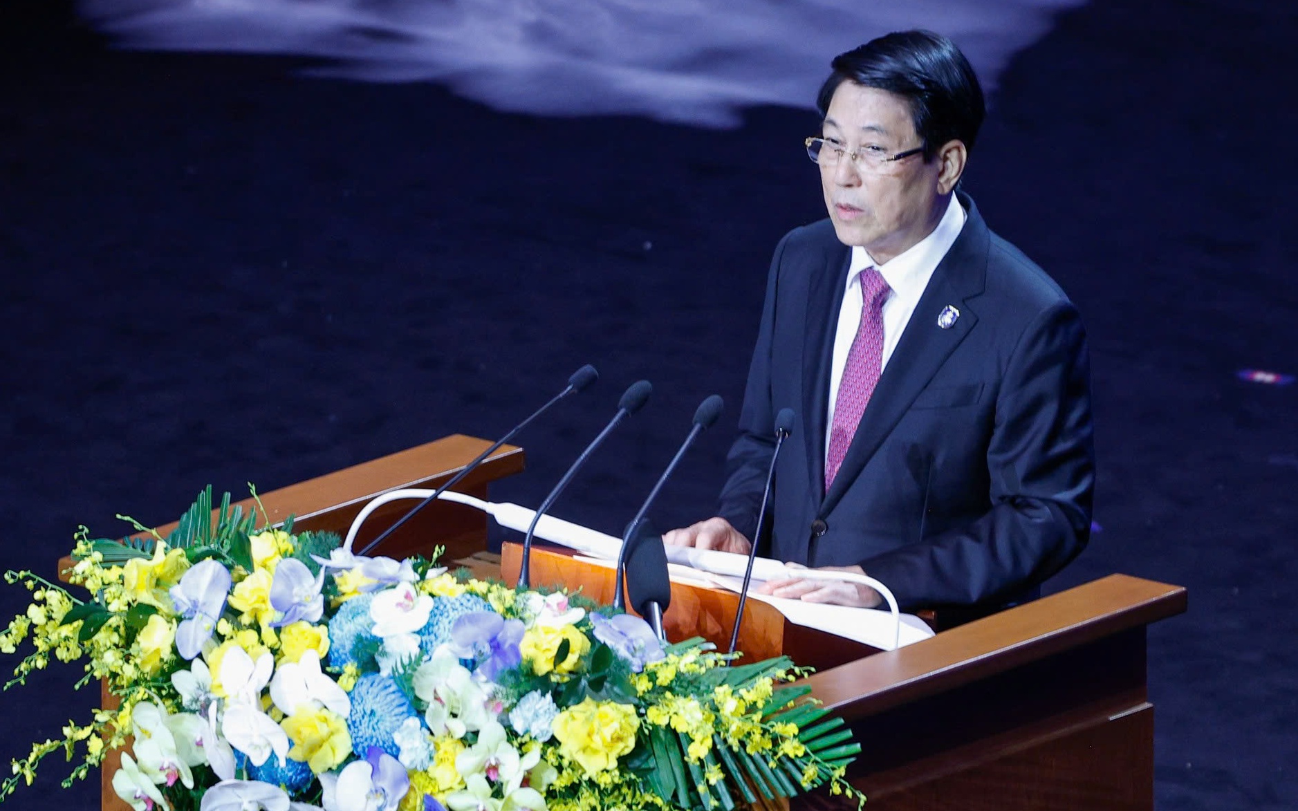 Chủ tịch nước Lương Cường chia sẻ ba th&ocirc;ng điệp của C&ocirc;ng ước H&agrave; Nội