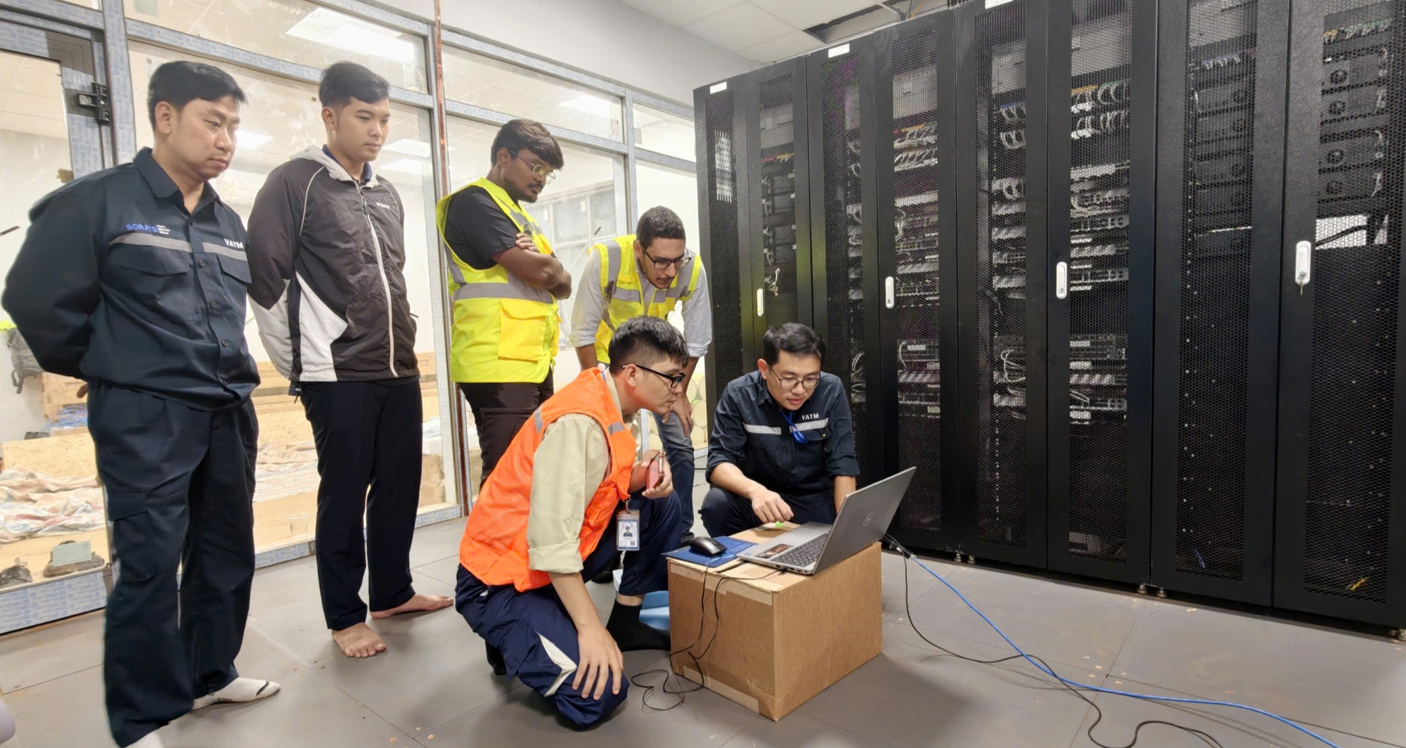 Bay hiệu chuẩn hệ thống gi&aacute;m s&aacute;t h&agrave;ng kh&ocirc;ng tại s&acirc;n bay Long Th&agrave;nh- Ảnh 5.