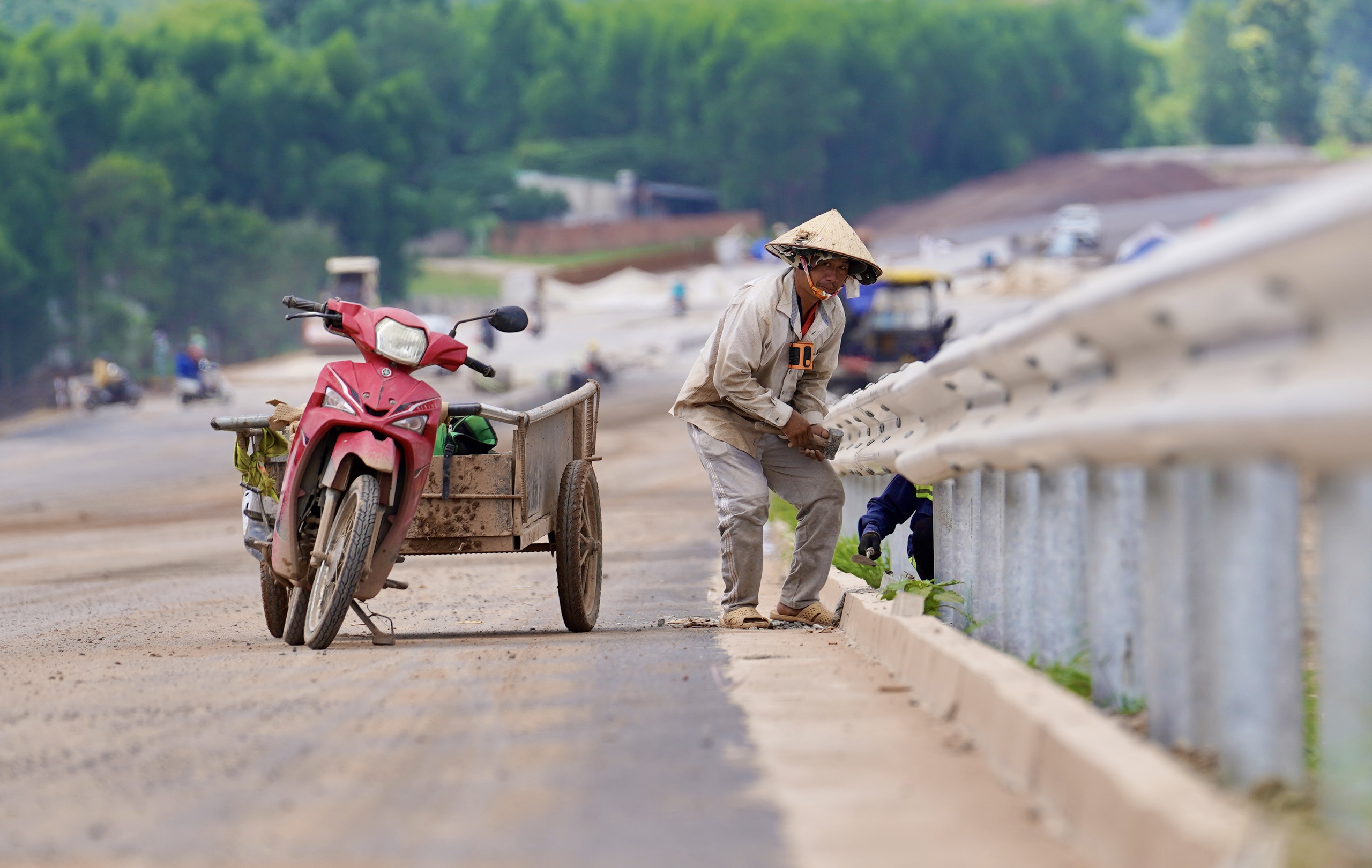 Cao tốc Bi&ecirc;n H&ograve;a - Vũng T&agrave;u bước v&agrave;o hai th&aacute;ng chạy nước r&uacute;t trước ng&agrave;y th&ocirc;ng xe kỹ thuật- Ảnh 11.