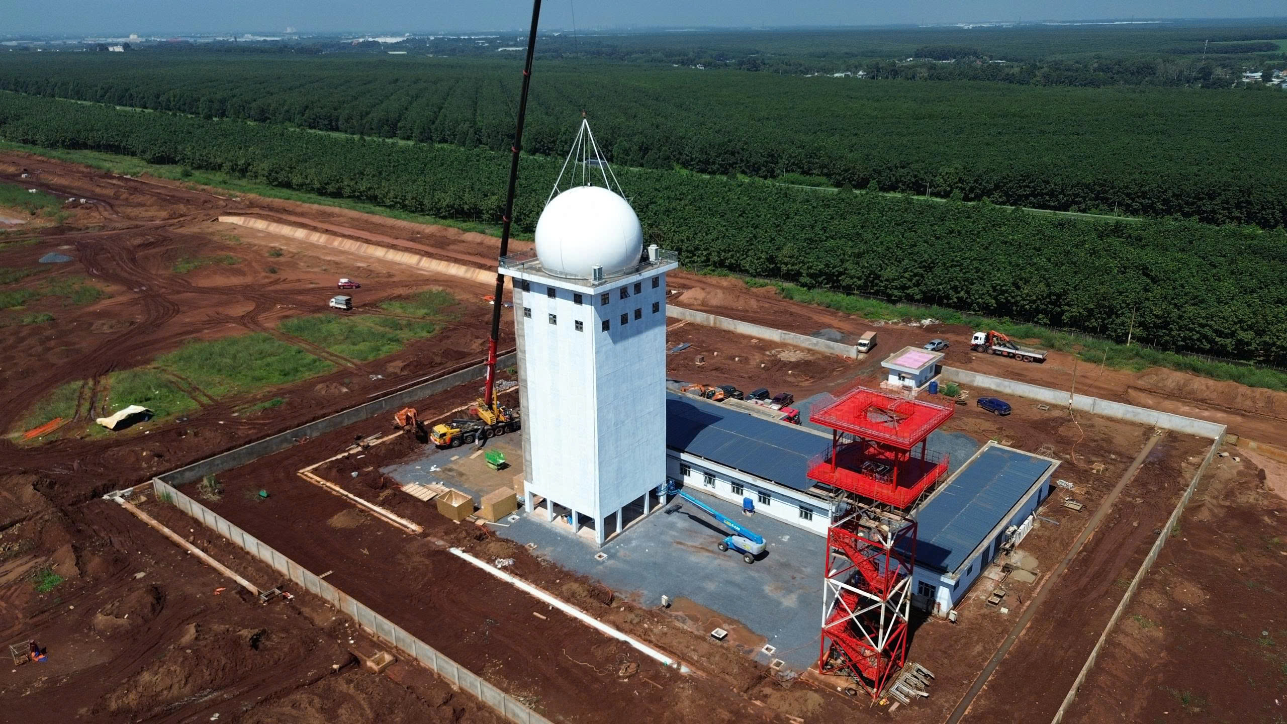 Bay hiệu chuẩn hệ thống gi&aacute;m s&aacute;t h&agrave;ng kh&ocirc;ng tại s&acirc;n bay Long Th&agrave;nh- Ảnh 3.