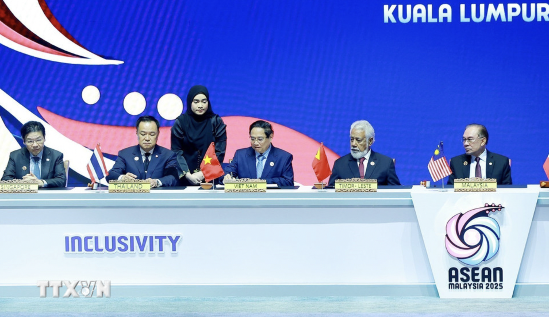 Timor Lester chính thức trở thành thành viên thứ 11 của ASEAN- Ảnh 3. Timor Lester chính thức trở thành thành viên thứ 11 của ASEAN- Ảnh 3.