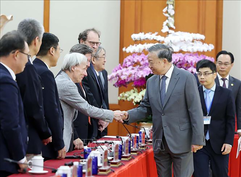 Tổng B&iacute; thư T&ocirc; L&acirc;m: Văn h&oacute;a Việt Nam l&agrave; "căn cước ph&aacute;t triển" của quốc gia- Ảnh 2.