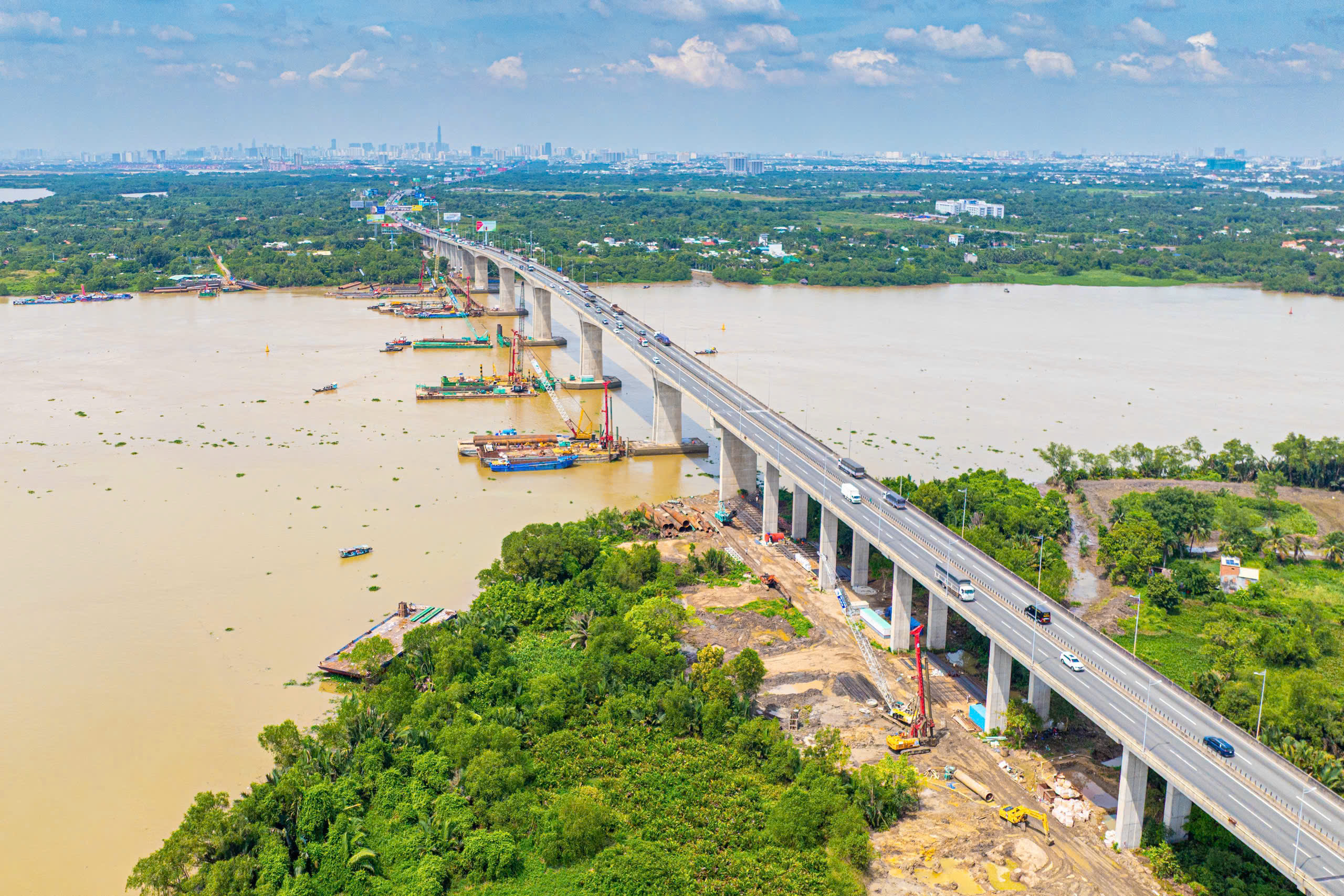 Mặt bằng cản tiến độ thi c&ocirc;ng mở rộng cao tốc TP.HCM - Long Th&agrave;nh- Ảnh 1.