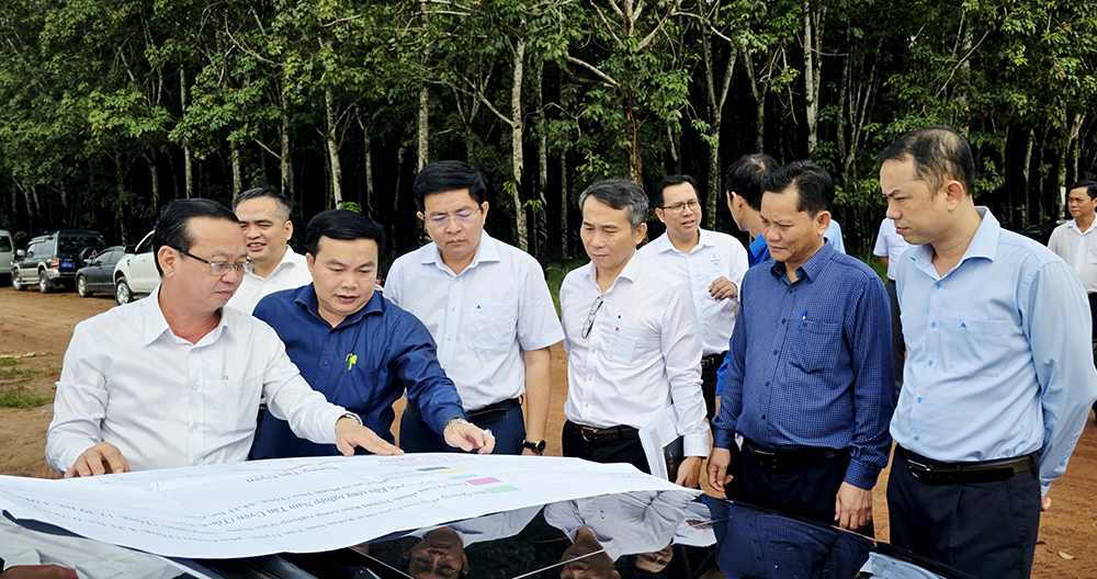 TP.HCM: Đẩy nhanh tiến độ, hoàn tất giải phóng mặt bằng đường Vành đai 4 trước 31/10- Ảnh 1. TP.HCM: Đẩy nhanh tiến độ, hoàn tất giải phóng mặt bằng đường Vành đai 4 trước 31/10- Ảnh 1.