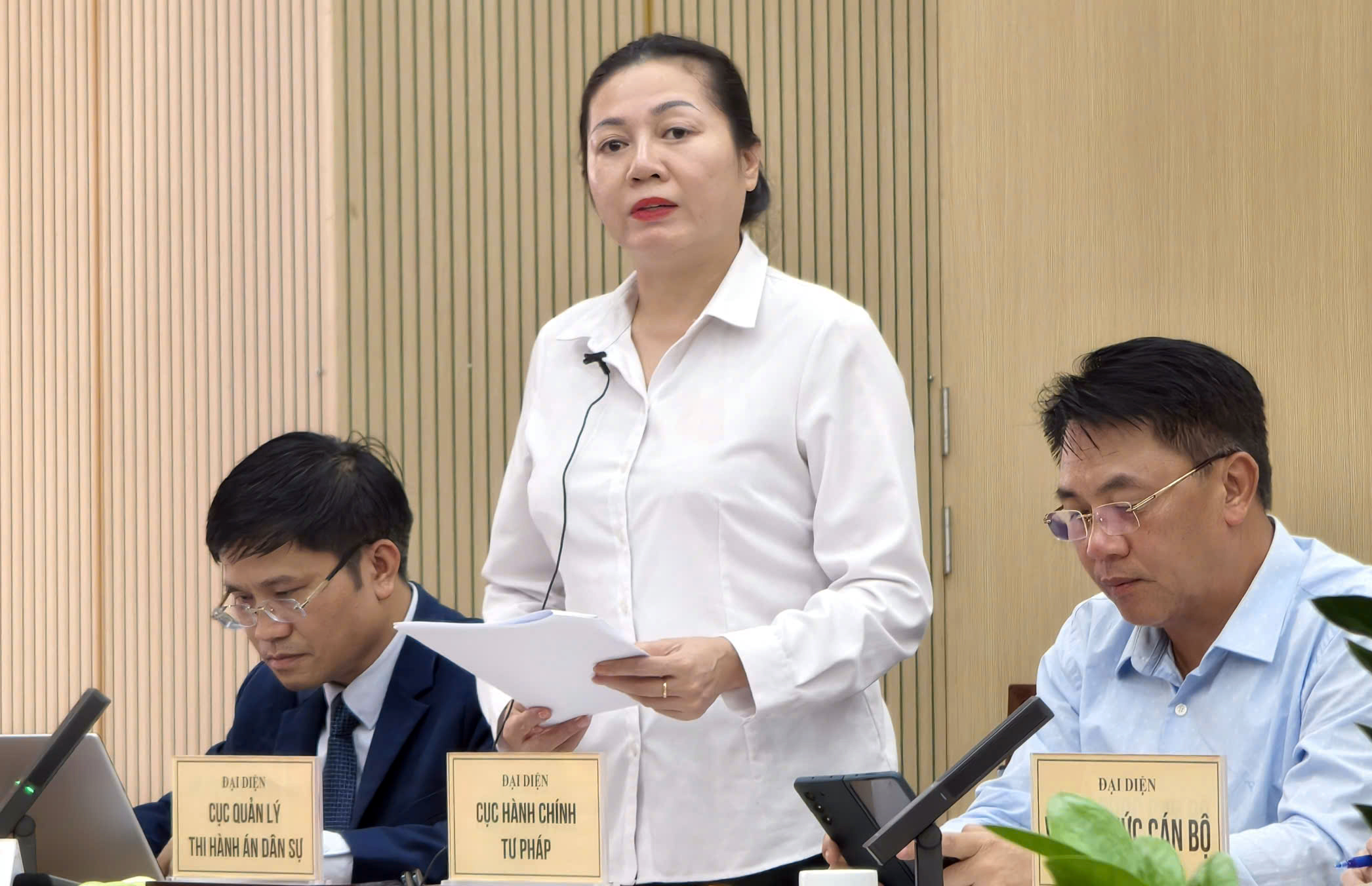 Bộ Tư ph&aacute;p n&oacute;i về việc thi h&agrave;nh &aacute;n 1.783 tỷ đồng của cựu Chủ tịch FLC Trịnh Văn Quyết- Ảnh 1.