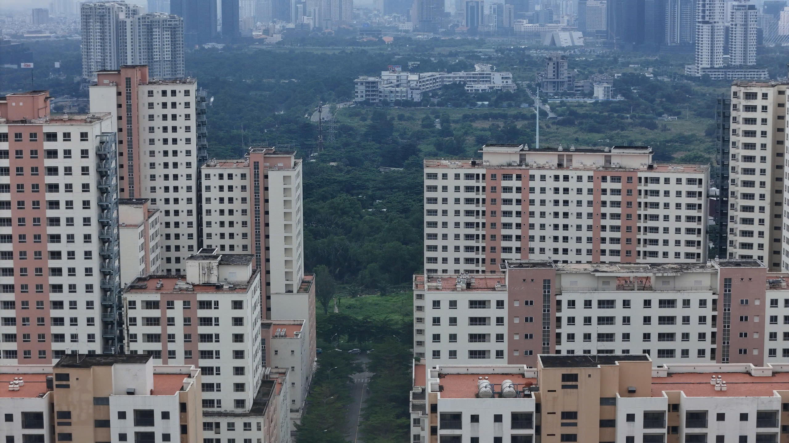 Hiện trạng 3.790 căn hộ t&aacute;i định cư Thủ Thi&ecirc;m trước lần đấu gi&aacute; thứ 5- Ảnh 3.