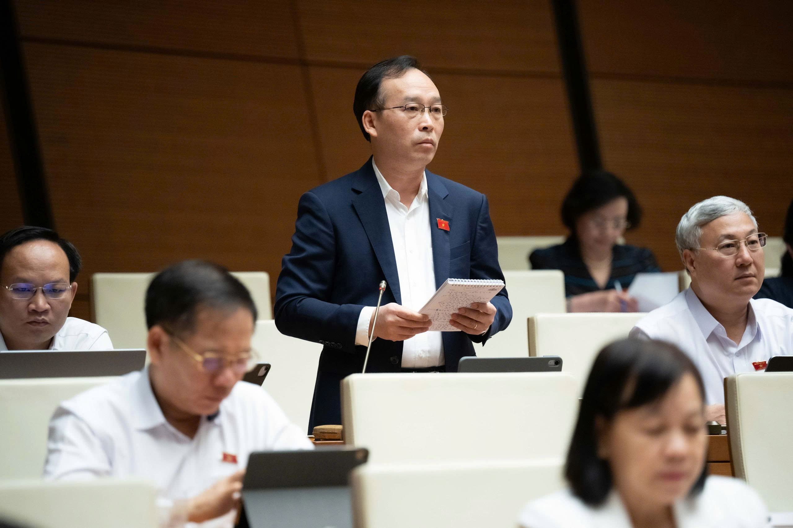 ĐBQH đề xuất hỗ trợ t&agrave;i ch&iacute;nh cho cộng đồng, doanh nghiệp trồng c&acirc;y xanh ven đường- Ảnh 1.