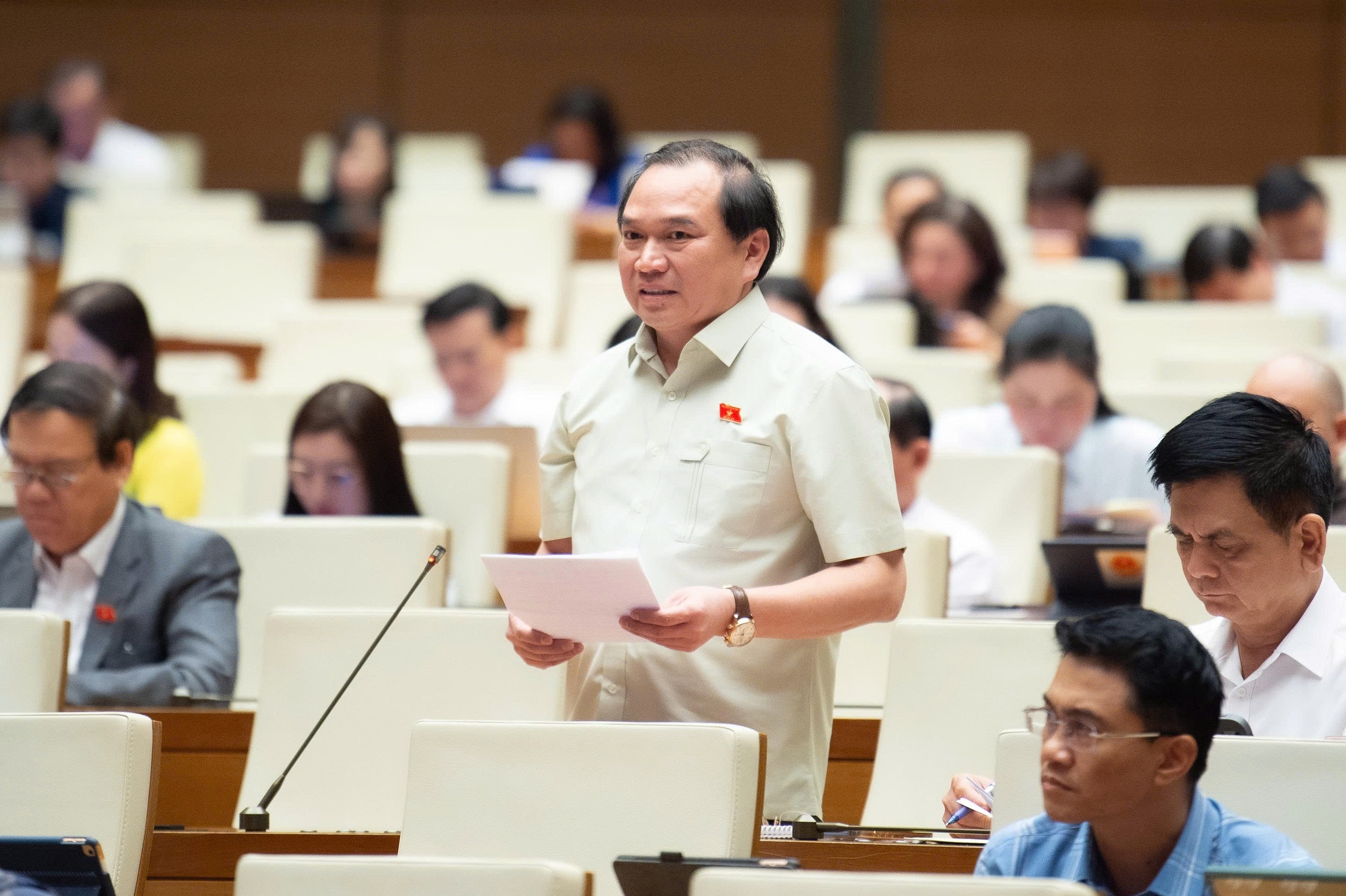 Đại biểu Quốc hội: Cần quyết liệt xử l&yacute; vi phạm m&ocirc;i trường như xử l&yacute; nồng độ cồn- Ảnh 2.