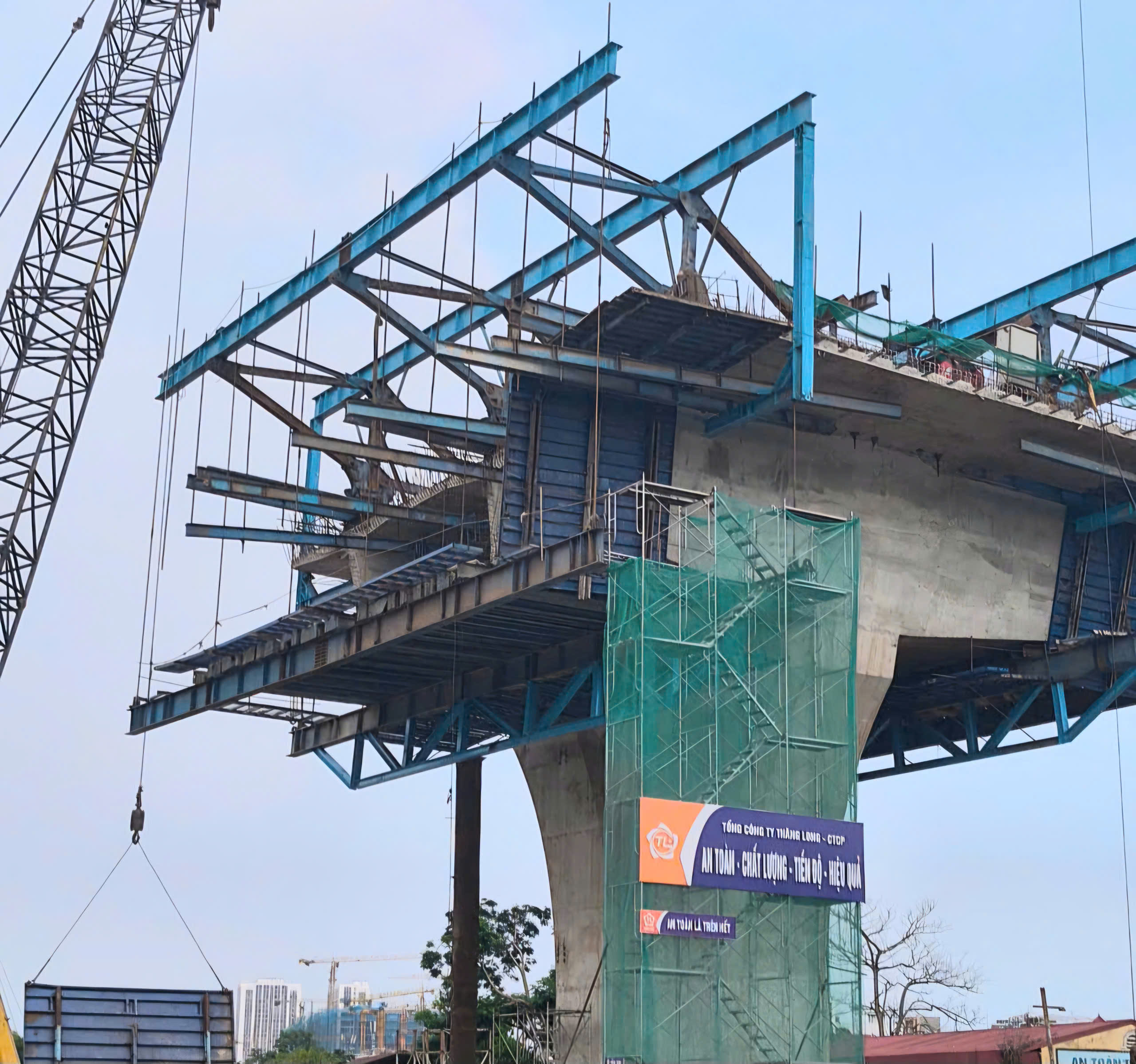 Tổng c&ocirc;ng ty Thăng Long đua tiến độ về đ&iacute;ch tr&ecirc;n loạt dự &aacute;n giao th&ocirc;ng lớn- Ảnh 3.