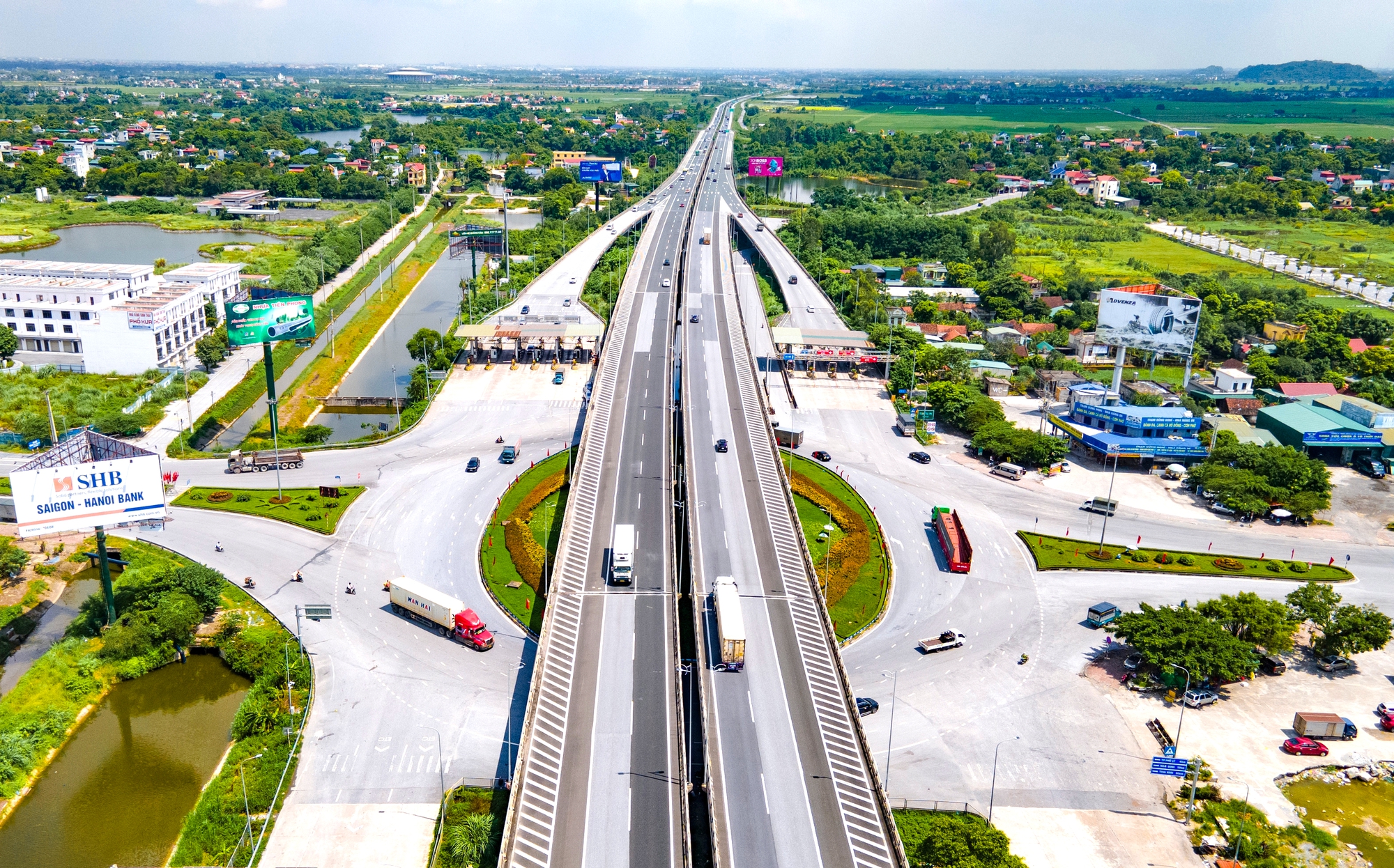 Điều chỉnh lưu th&ocirc;ng tr&ecirc;n cao tốc Cầu Giẽ - Ninh B&igrave;nh để thi c&ocirc;ng n&uacute;t giao Li&ecirc;m Sơn- Ảnh 1.
