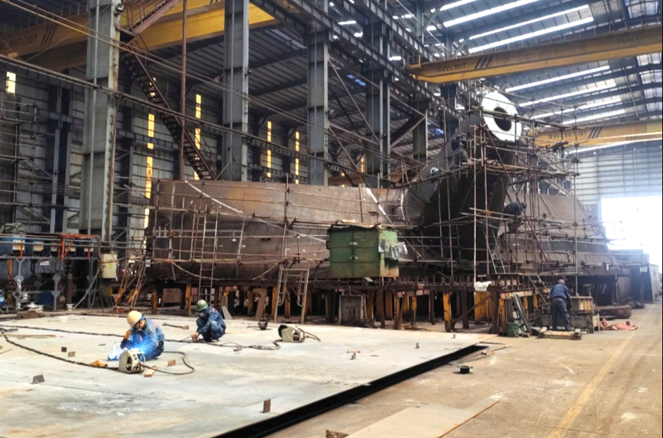 Đ&oacute;ng t&agrave;u Nam Triệu: Vững bước t&aacute;i cơ cấu, quyết t&acirc;m ho&agrave;n th&agrave;nh vượt kế hoạch năm 2025- Ảnh 2.