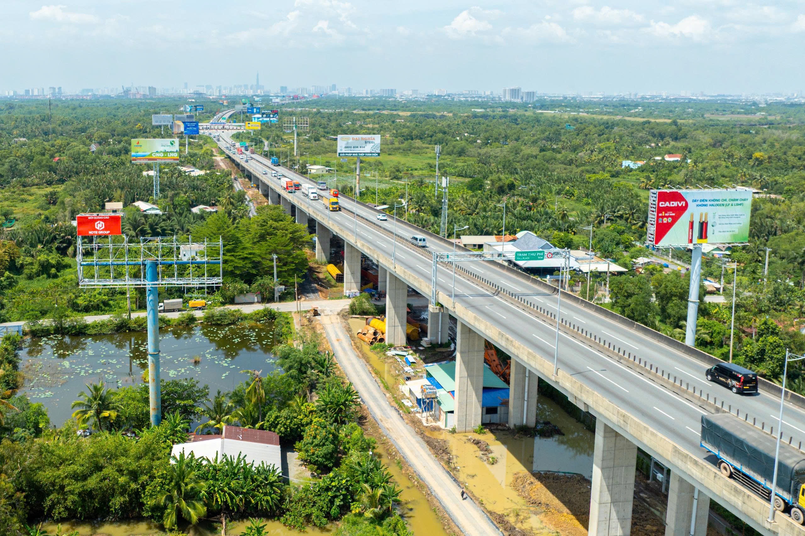 Căng sức mở rộng cao tốc đoạn TP.HCM - Long Th&agrave;nh kết nối si&ecirc;u s&acirc;n bay Long Th&agrave;nh- Ảnh 5.