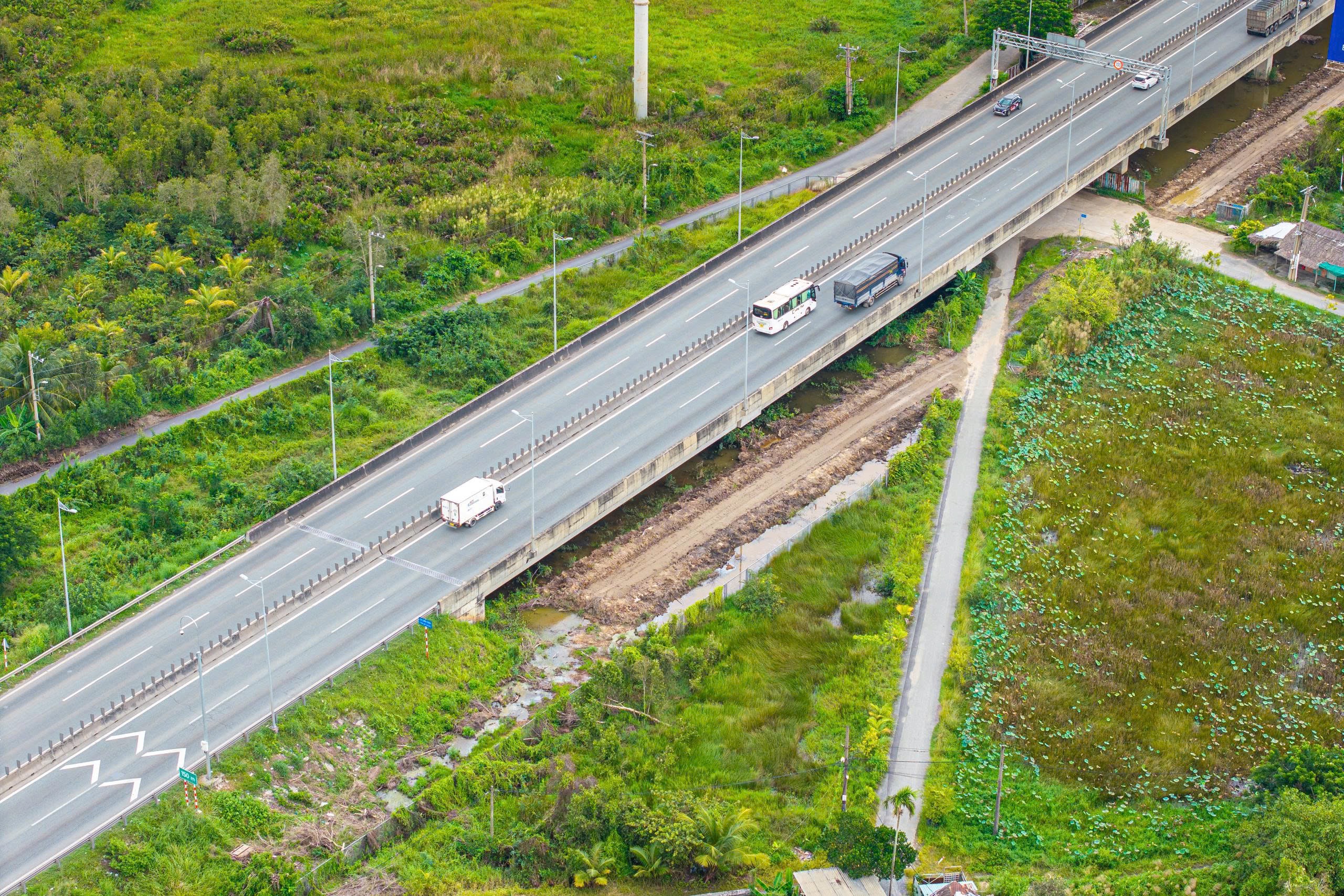 Căng sức mở rộng cao tốc đoạn TP.HCM - Long Th&agrave;nh kết nối si&ecirc;u s&acirc;n bay Long Th&agrave;nh- Ảnh 12.