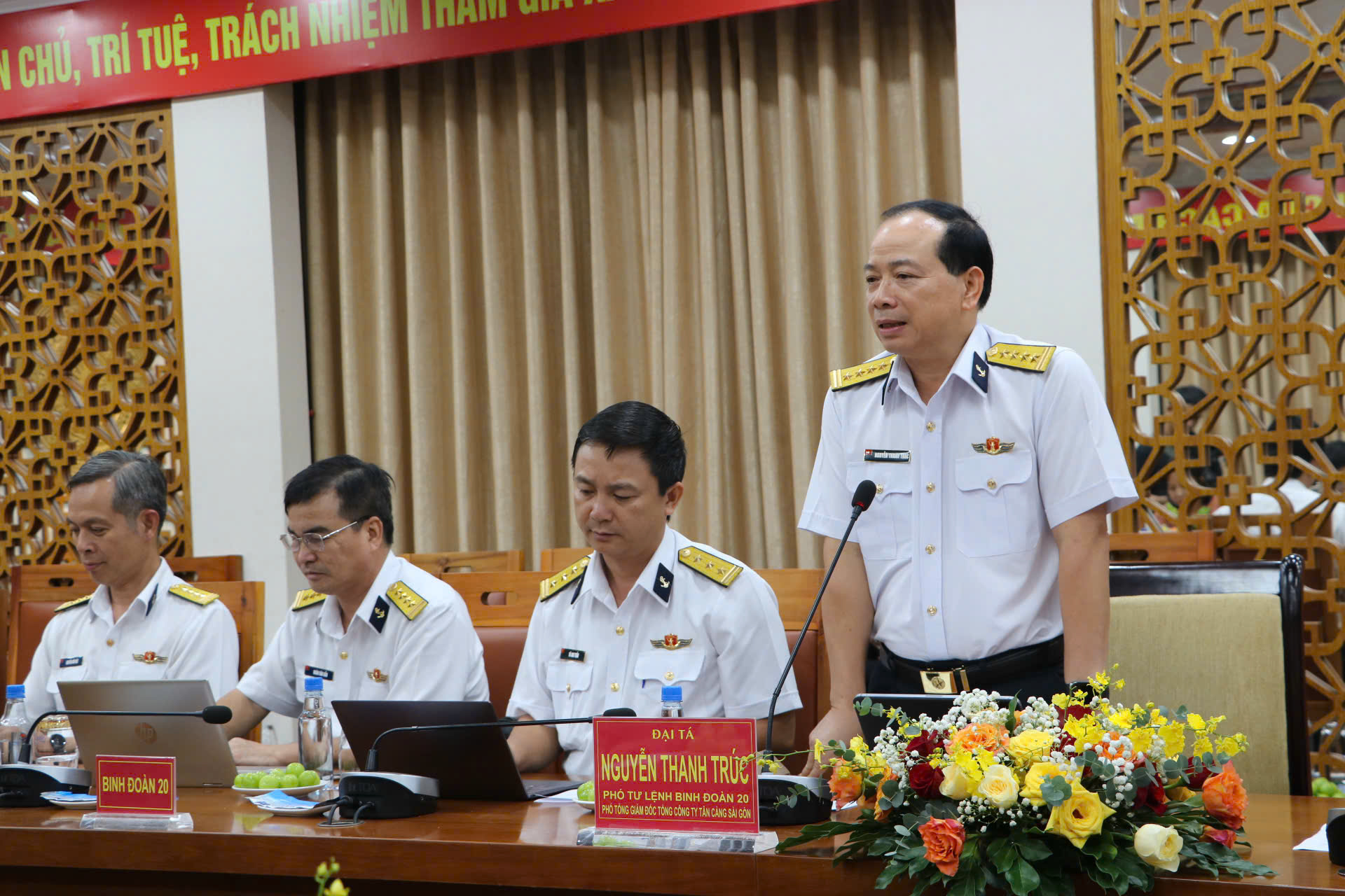 Mô hình cảng xanh - phát triển kinh tế gắn với bảo vệ môi trường- Ảnh 2. Mô hình cảng xanh - phát triển kinh tế gắn với bảo vệ môi trường- Ảnh 2.