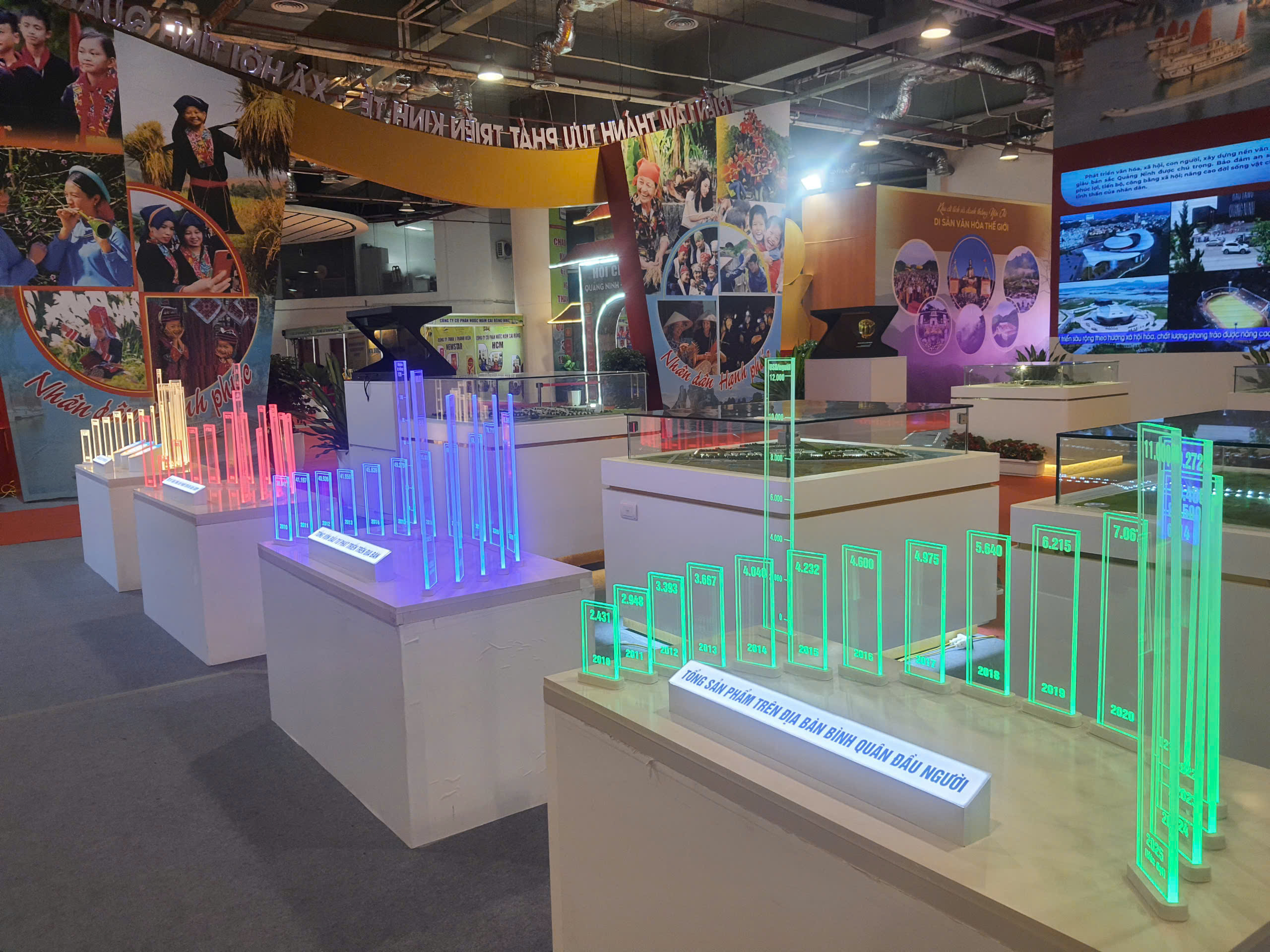 Cận cảnh mô hình thành tựu phát triển kinh tế - xã hội tại hội chợ OCOP Quảng Ninh 2025- Ảnh 3. Cận cảnh mô hình thành tựu phát triển kinh tế - xã hội tại hội chợ OCOP Quảng Ninh 2025- Ảnh 3.