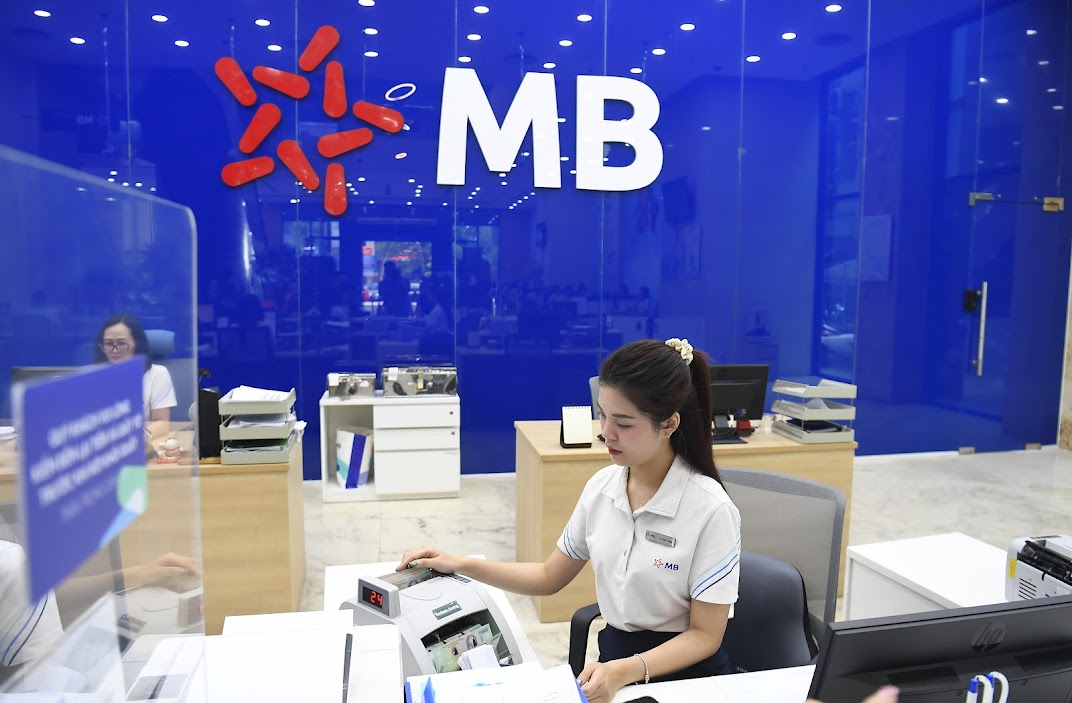 MB đạt lợi nhuận hơn 23.000 tỷ đồng sau 9 th&aacute;ng, giữ vững vị thế top đầu ng&agrave;nh ng&acirc;n h&agrave;ng- Ảnh 1.
