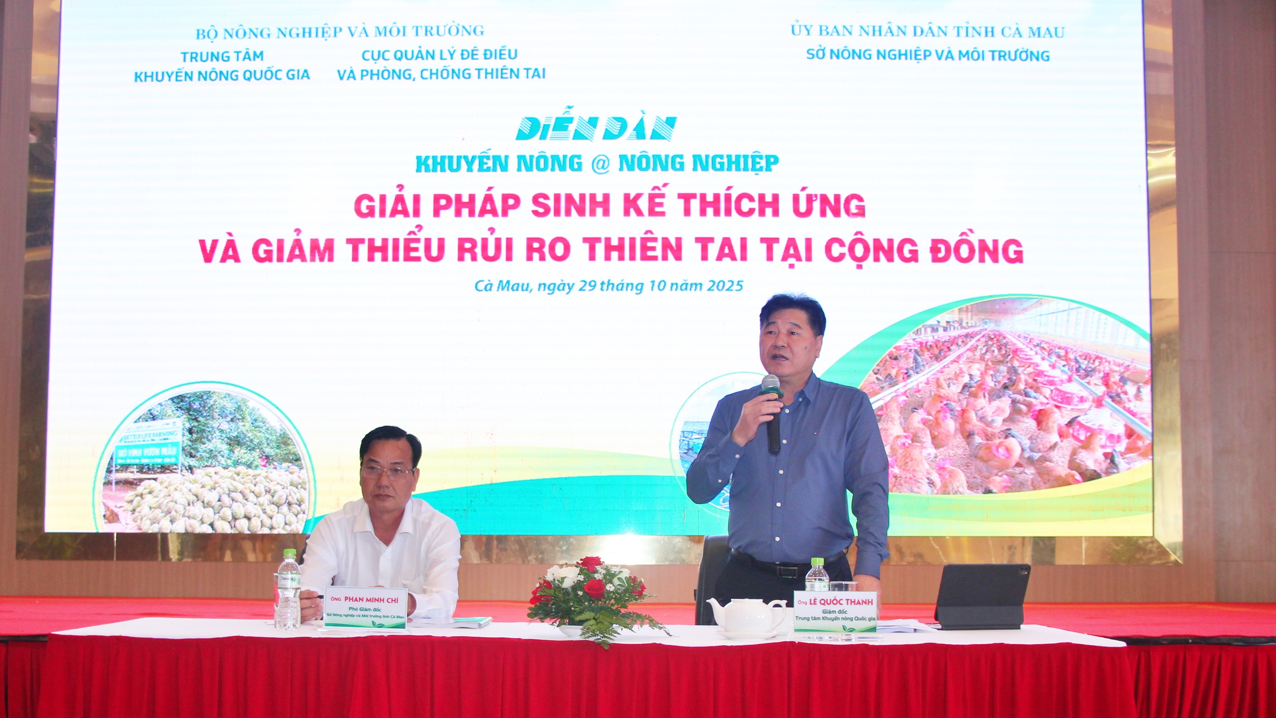 Hạn chế sụt l&uacute;n đất, hư hỏng đường giao th&ocirc;ng do biến đổi kh&iacute; hậu ở C&agrave; Mau- Ảnh 1.