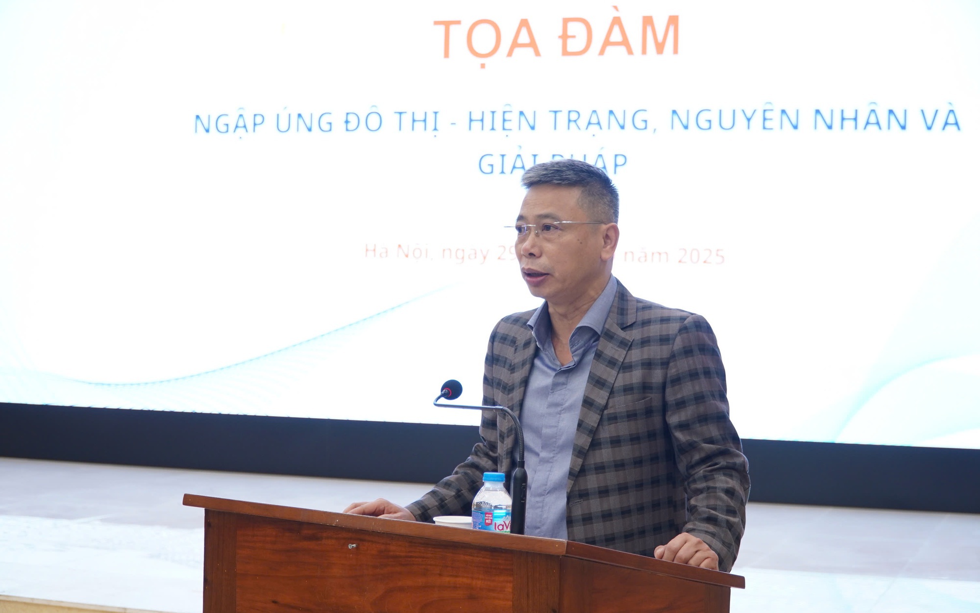 Chống ngập &uacute;ng đ&ocirc; thị: Cần quy hoạch đồng bộ, tầm nh&igrave;n d&agrave;i hạn