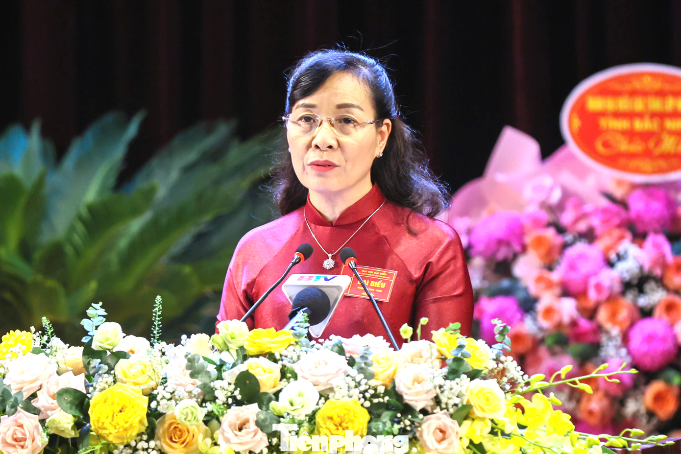 Bà Nguyễn Thị Hà làm Chủ tịch Mặt trận Tổ quốc tỉnh Bắc Ninh- Ảnh 2. Bà Nguyễn Thị Hà làm Chủ tịch Mặt trận Tổ quốc tỉnh Bắc Ninh- Ảnh 2.