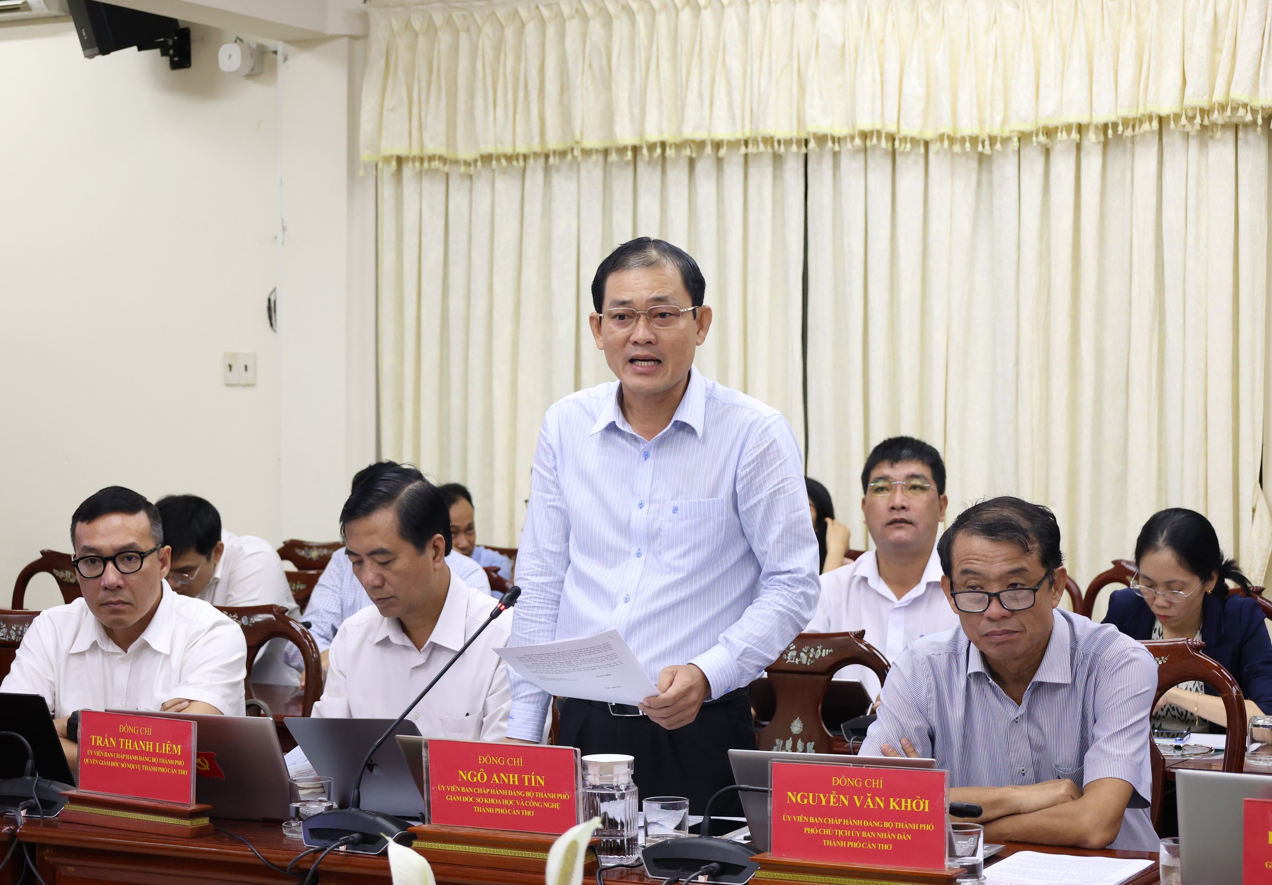 Cần Thơ đề nghị th&agrave;nh lập Quỹ Ph&aacute;t triển khoa học, c&ocirc;ng nghệ- Ảnh 2.
