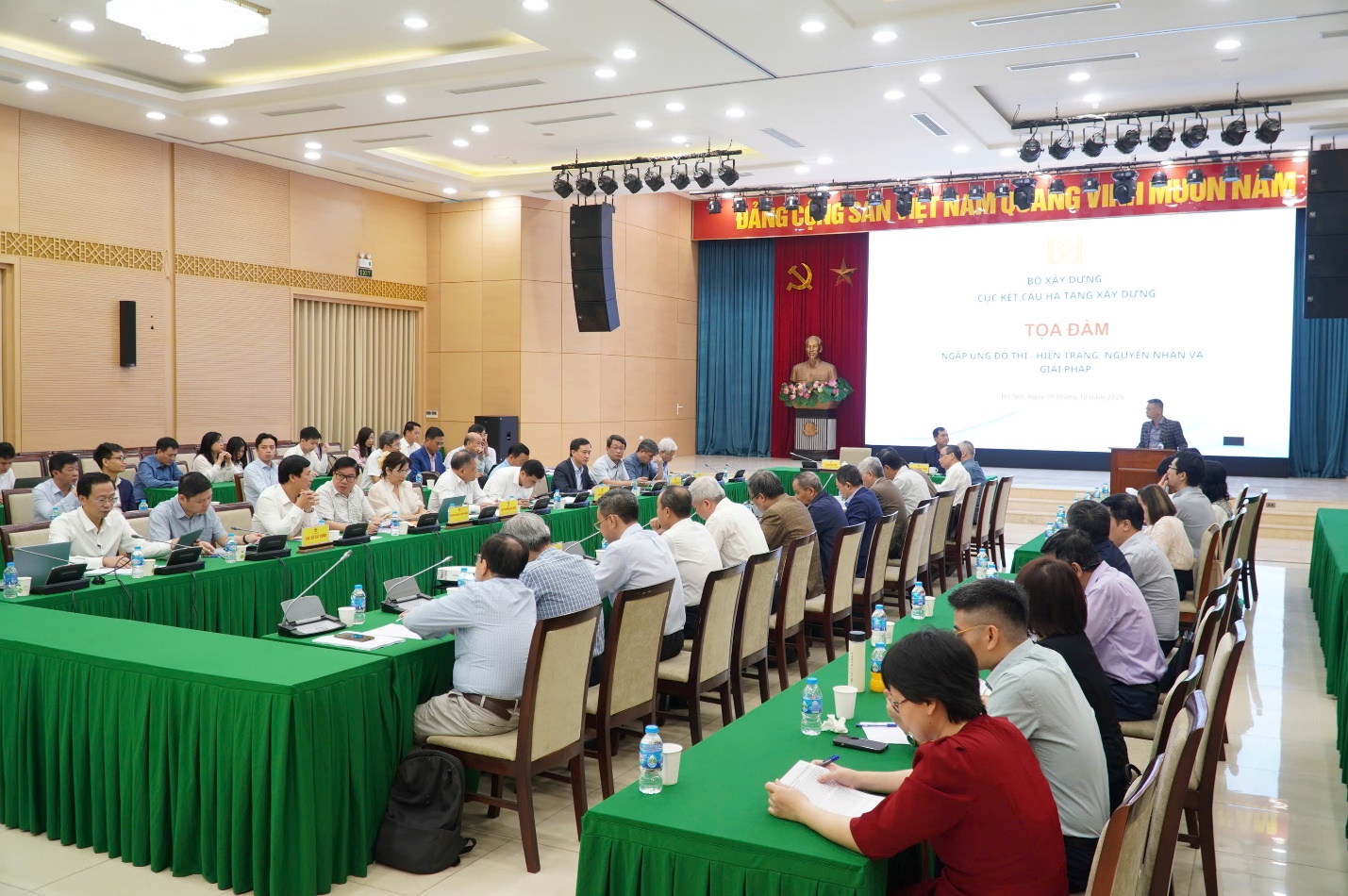 Chống ngập úng đô thị: Cần quy hoạch đồng bộ, tầm nhìn dài hạn- Ảnh 5. Chống ngập úng đô thị: Cần quy hoạch đồng bộ, tầm nhìn dài hạn- Ảnh 5.