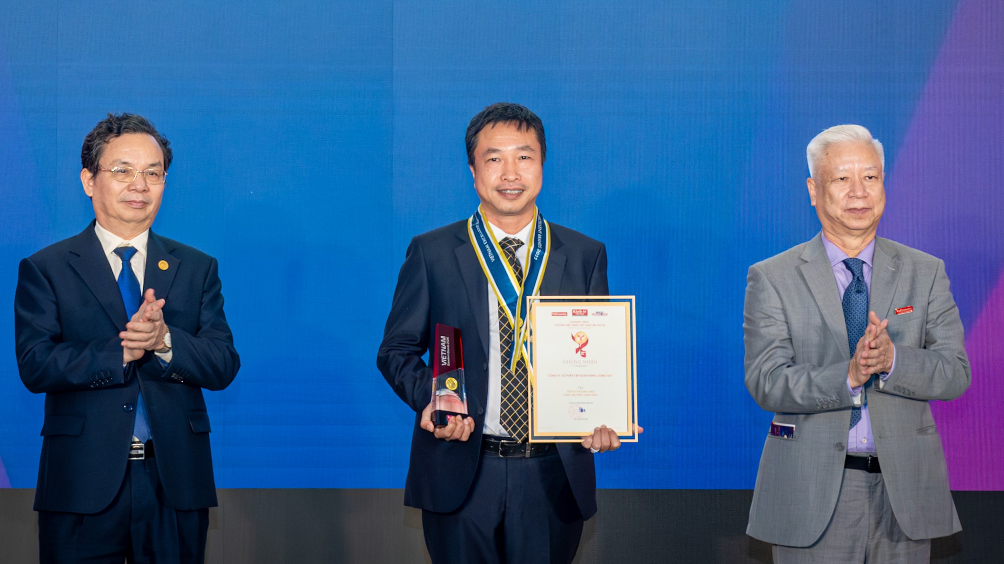 T&T Energy được vinh danh Thương hiệu mạnh tăng trưởng xanh 2025- Ảnh 1.