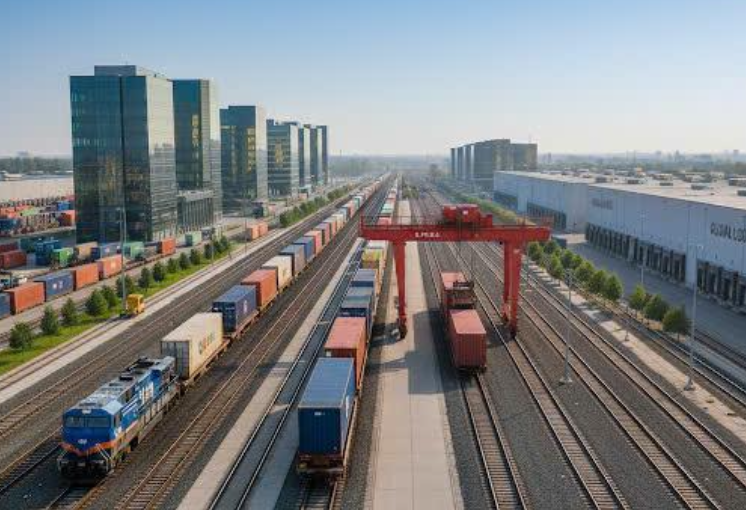 Hướng tuyến đường sắt B&agrave;u B&agrave;ng - C&aacute;i M&eacute;p kết nối &ldquo;xương sống&rdquo; logistics Đ&ocirc;ng Nam Bộ- Ảnh 2.