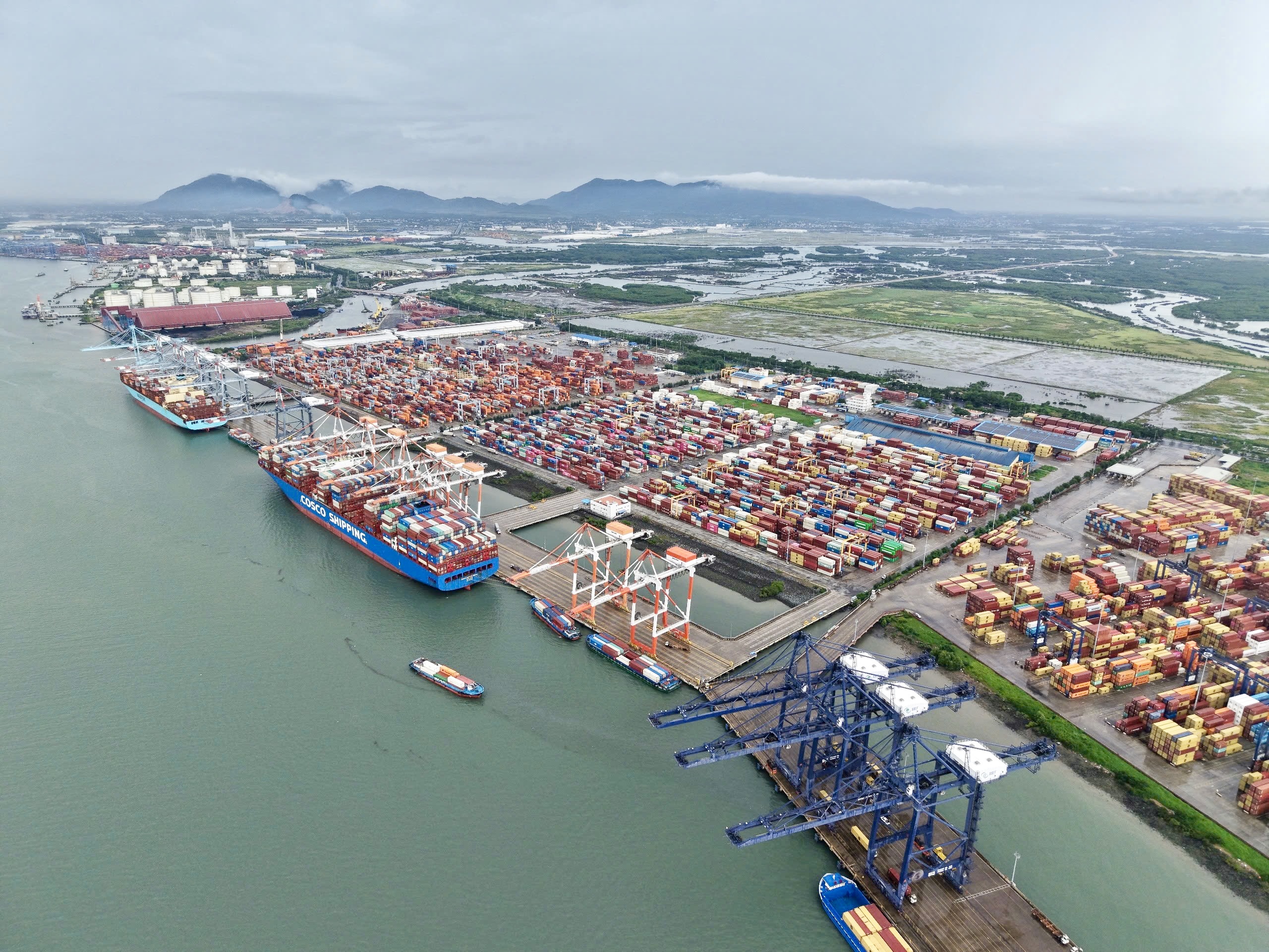 Đưa C&aacute;i M&eacute;p - Thị Vải th&agrave;nh si&ecirc;u cảng số, điểm s&aacute;ng logistics vươn tầm thế giới- Ảnh 1.