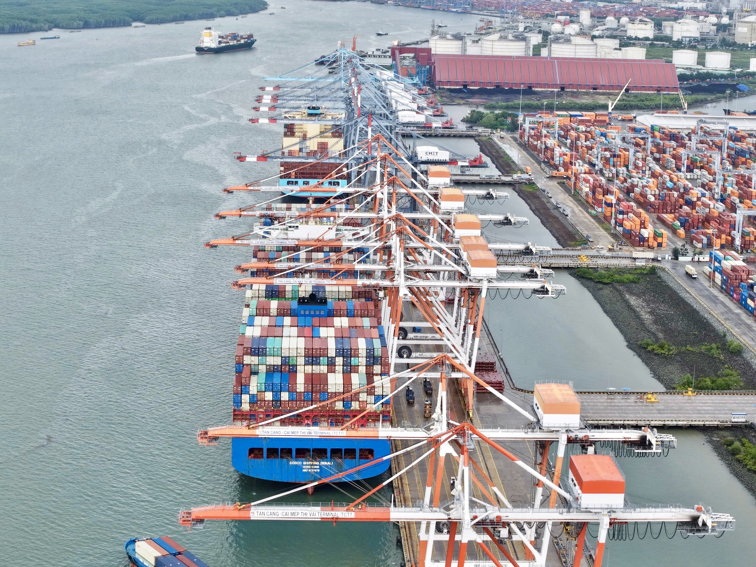 Đưa C&aacute;i M&eacute;p - Thị Vải th&agrave;nh si&ecirc;u cảng số, điểm s&aacute;ng logistics vươn tầm thế giới- Ảnh 3.