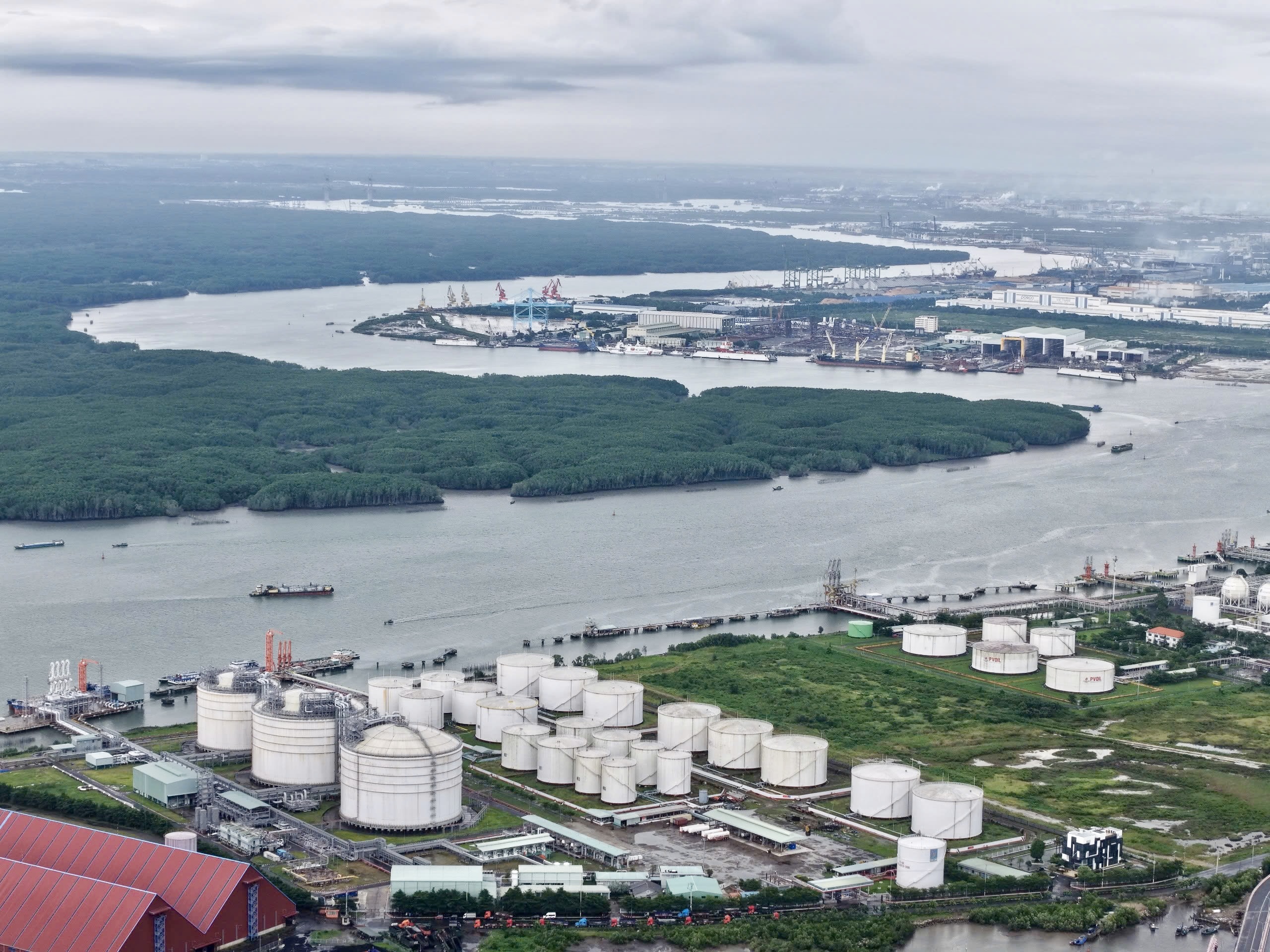 Đưa C&aacute;i M&eacute;p - Thị Vải th&agrave;nh si&ecirc;u cảng số, điểm s&aacute;ng logistics vươn tầm thế giới- Ảnh 8.