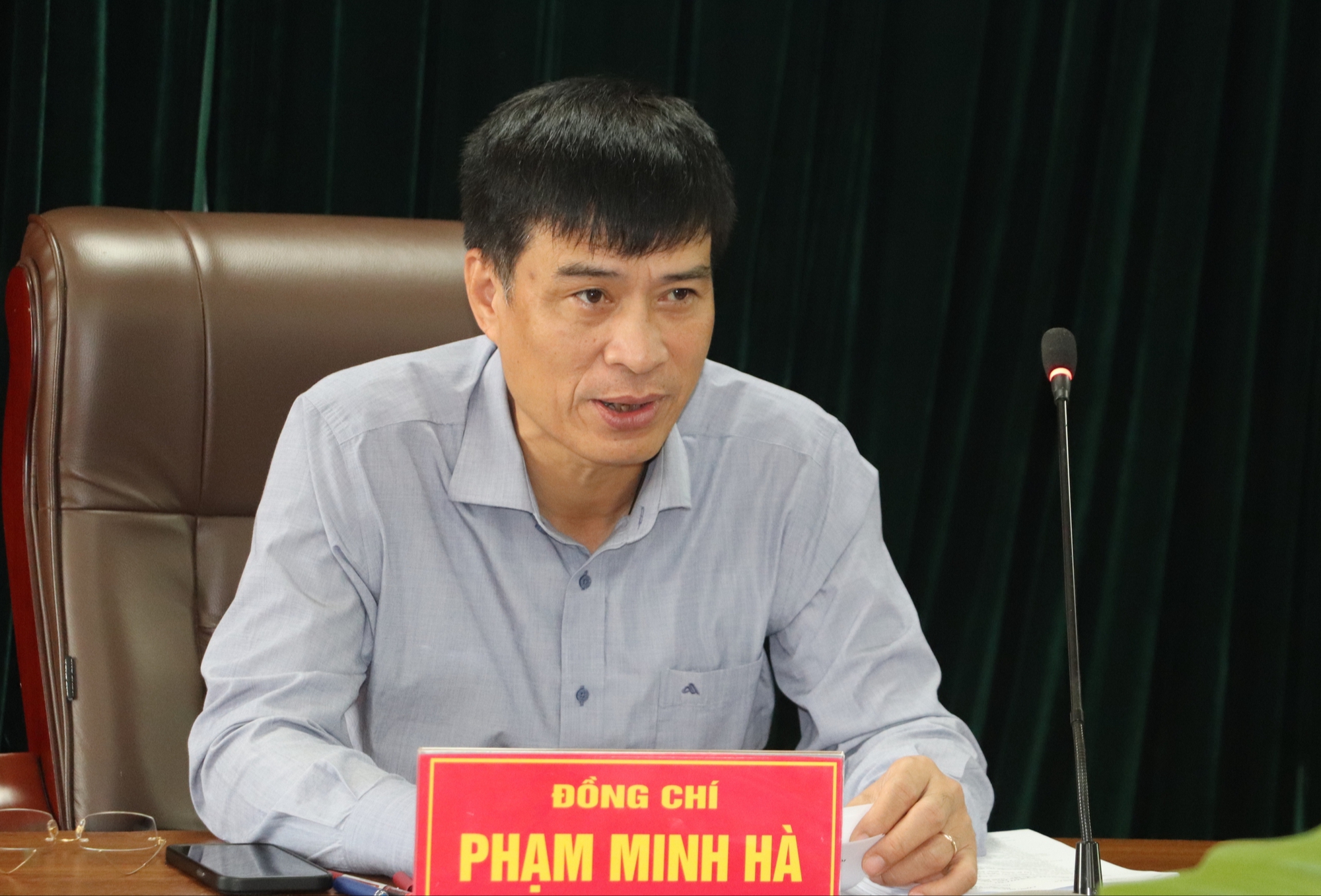 Thứ trưởng Phạm Minh H&agrave; kiểm tra, th&uacute;c tiến độ cao tốc Cần Thơ - C&agrave; Mau- Ảnh 3.