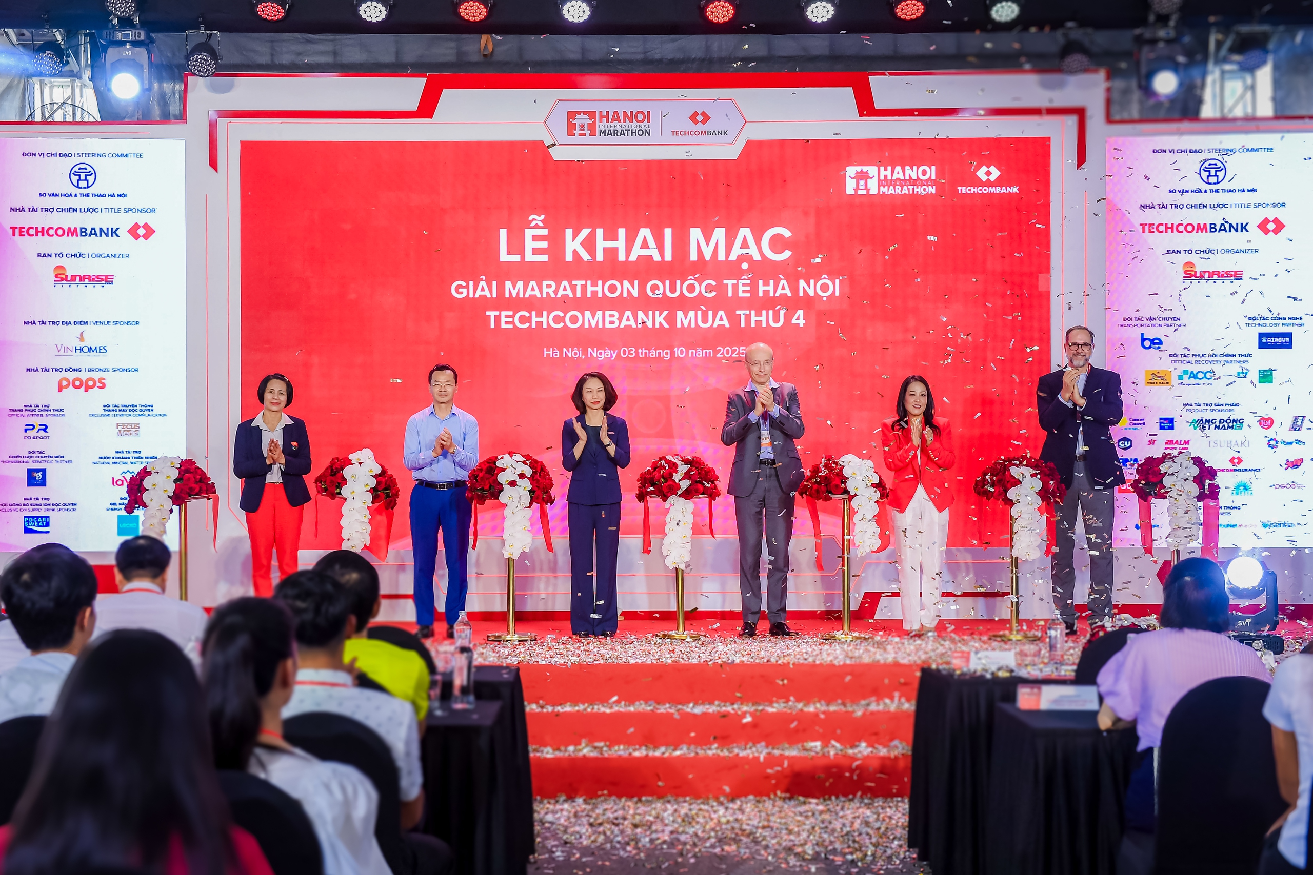 Marathon Quốc tế H&agrave; Nội Techcombank: Kết nối cộng đồng, t&ocirc;n vinh gi&aacute; trị di sản - văn h&oacute;a- Ảnh 2.