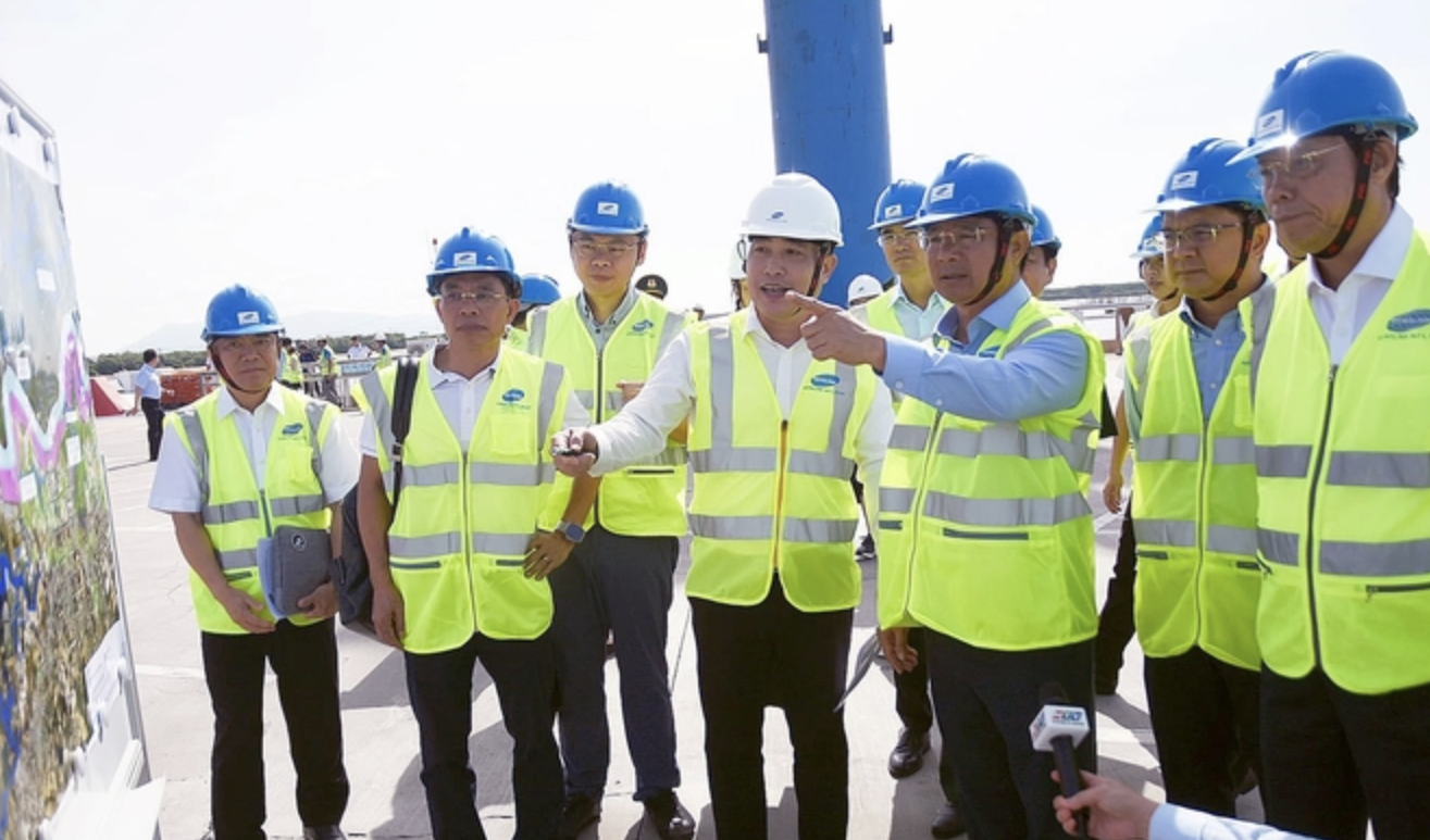 Đưa C&aacute;i M&eacute;p - Thị Vải th&agrave;nh si&ecirc;u cảng số, điểm s&aacute;ng logistics vươn tầm thế giới- Ảnh 4.