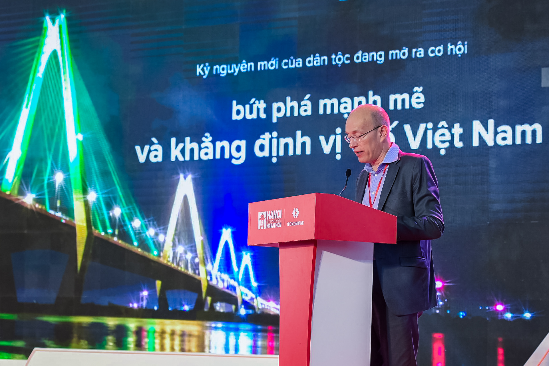 Marathon Quốc tế H&agrave; Nội Techcombank: Kết nối cộng đồng, t&ocirc;n vinh gi&aacute; trị di sản - văn h&oacute;a- Ảnh 4.