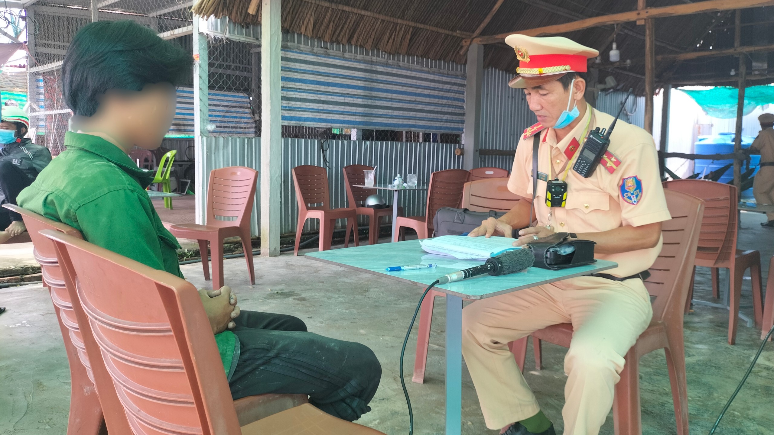 C&agrave; Mau: Tăng cường bảo đảm trật tự an to&agrave;n giao th&ocirc;ng trước thềm Đại hội Đảng bộ tỉnh- Ảnh 2.