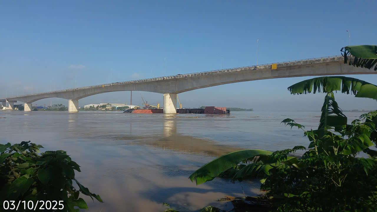 Lũ d&acirc;ng cao, cấm loạt tuyến đường thuỷ nội địa để đảm bảo an to&agrave;n- Ảnh 1.