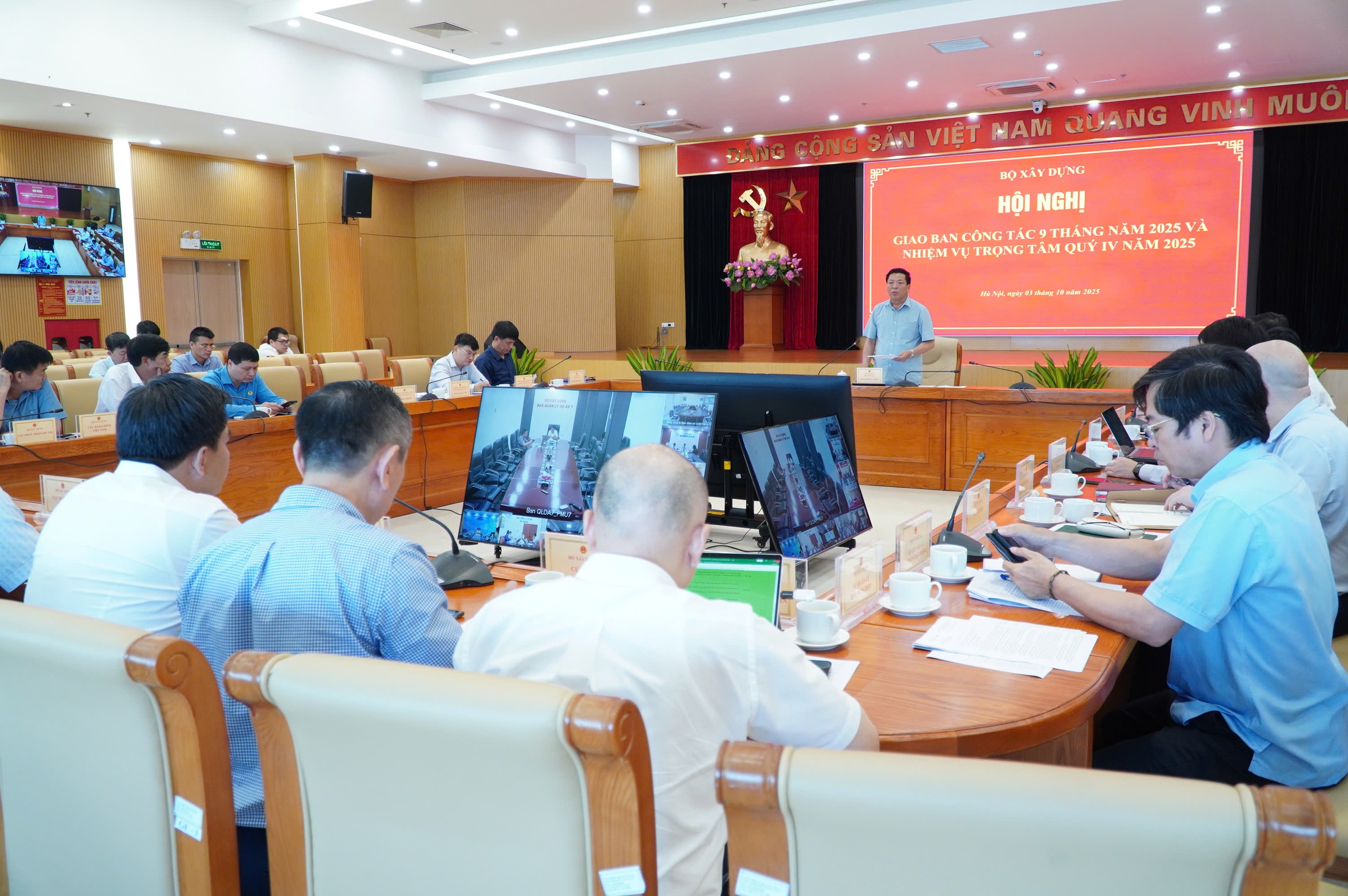 9 th&aacute;ng đầu năm 2025, ng&agrave;nh X&acirc;y dựng cơ bản ho&agrave;n th&agrave;nh c&aacute;c nhiệm vụ theo kế hoạch đề ra.