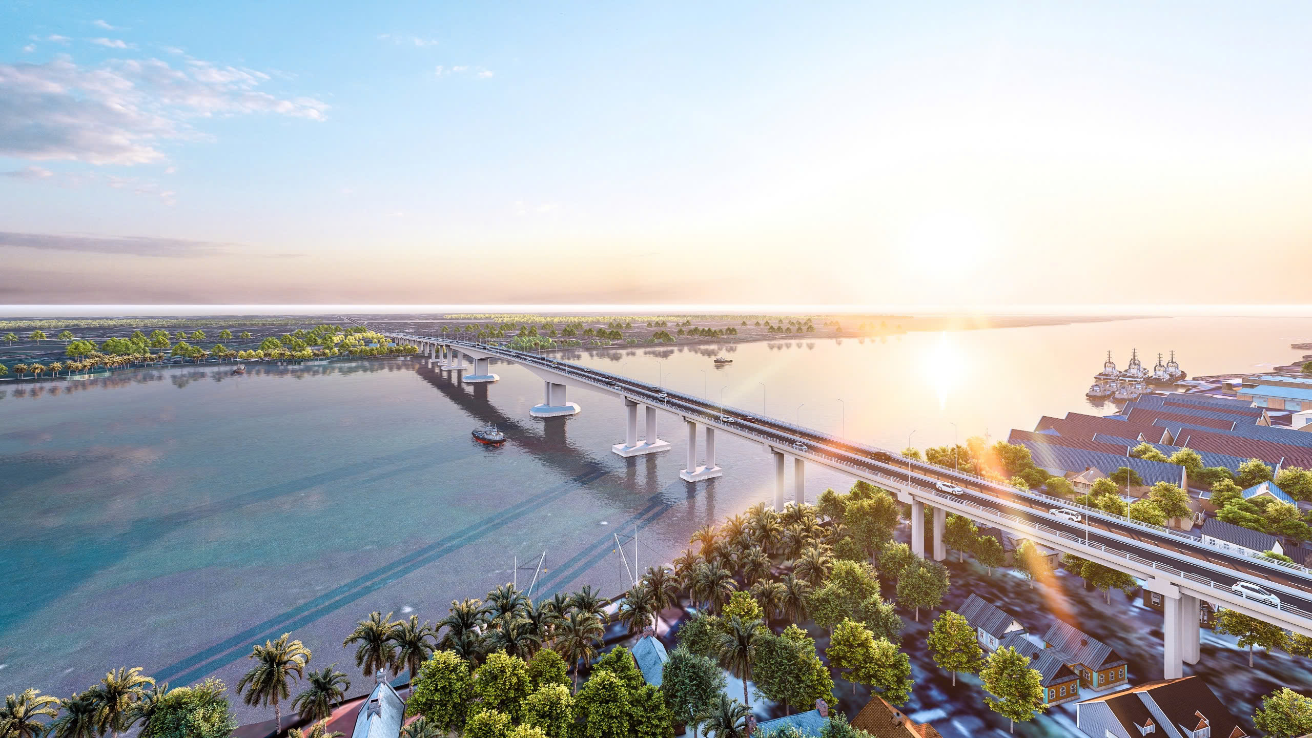 Ph&aacute;t triển hạ tầng giao th&ocirc;ng, đ&ocirc; thị sau hợp nhất l&agrave; cơ hội Vĩnh Long bứt ph&aacute;- Ảnh 4.