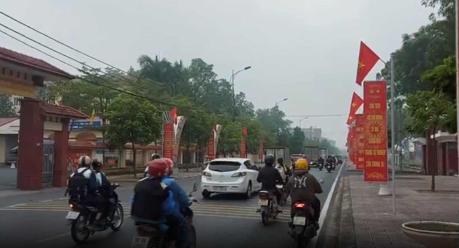 Ph&uacute; Thọ: X&atilde; Nguyệt Đức ph&aacute;t triển hạ tầng giao th&ocirc;ng gắn với đảm bảo trật tự ATGT- Ảnh 1.