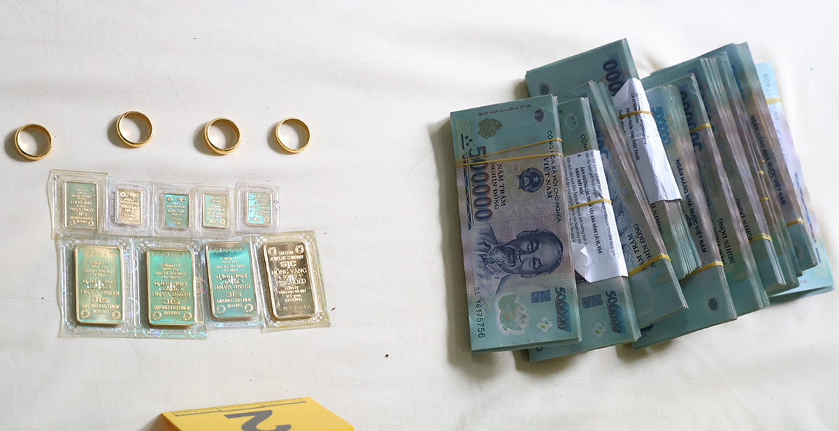 Gi&uacute;p việc nh&agrave;, ch&aacute;u d&acirc;u trộm 500 triệu đồng v&agrave; 10 lượng v&agrave;ng của c&ocirc; chồng ở An Giang- Ảnh 2.