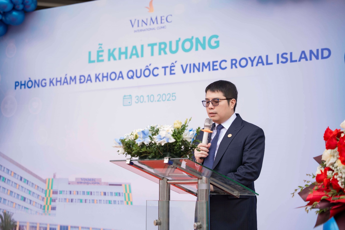 Vinmec khai trương ph&ograve;ng kh&aacute;m Đa khoa Quốc tế Vinmec Royal Island- Ảnh 3.
