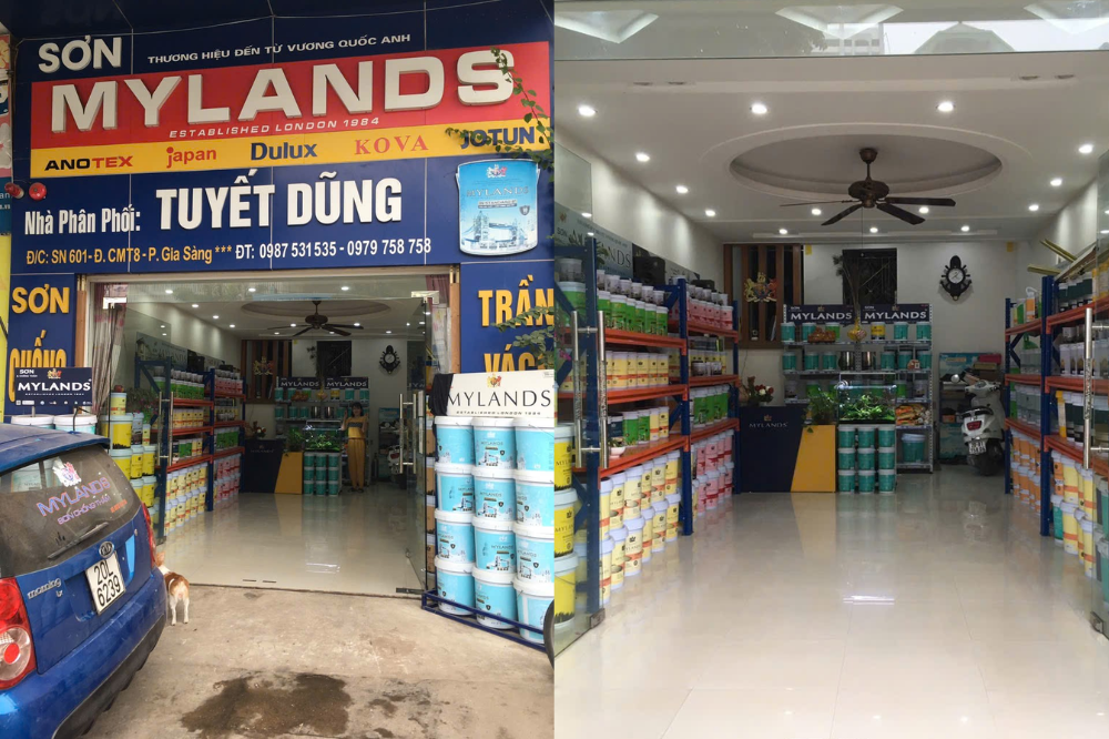Sơn MYLANDS - Thương hiệu sơn chất lượng cho mọi kh&ocirc;ng gian sống- Ảnh 1.