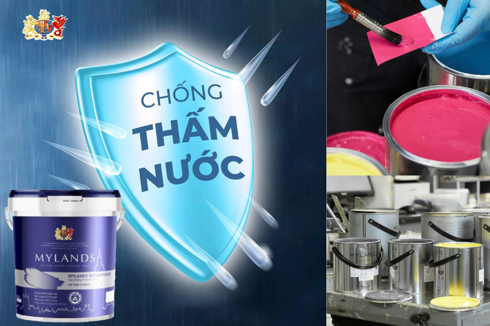 Sơn MYLANDS - Thương hiệu sơn chất lượng cho mọi kh&ocirc;ng gian sống- Ảnh 2.