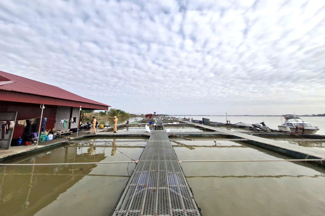 Chấn chỉnh t&igrave;nh trạng nu&ocirc;i trồng thủy sản g&acirc;y mất ATGT đường thủy tại Bắc Ninh- Ảnh 7.