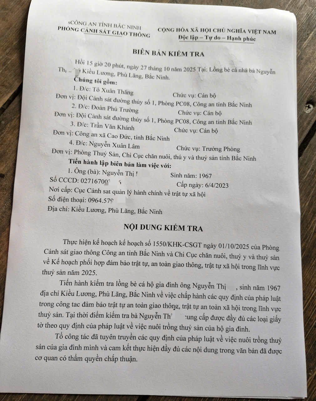 Chấn chỉnh t&igrave;nh trạng nu&ocirc;i trồng thủy sản g&acirc;y mất ATGT đường thủy tại Bắc Ninh- Ảnh 9.