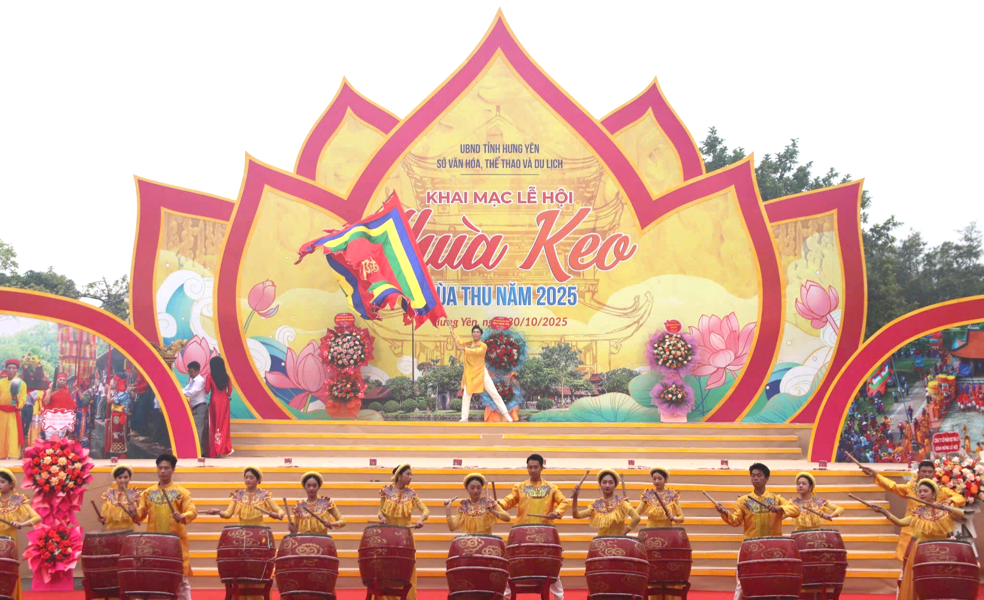 Hưng Yên: Khai mạc lễ hội chùa Keo mùa thu, tôn vinh giá trị di sản gần 400 năm tuổi- Ảnh 1. Hưng Yên: Khai mạc lễ hội chùa Keo mùa thu, tôn vinh giá trị di sản gần 400 năm tuổi- Ảnh 1.