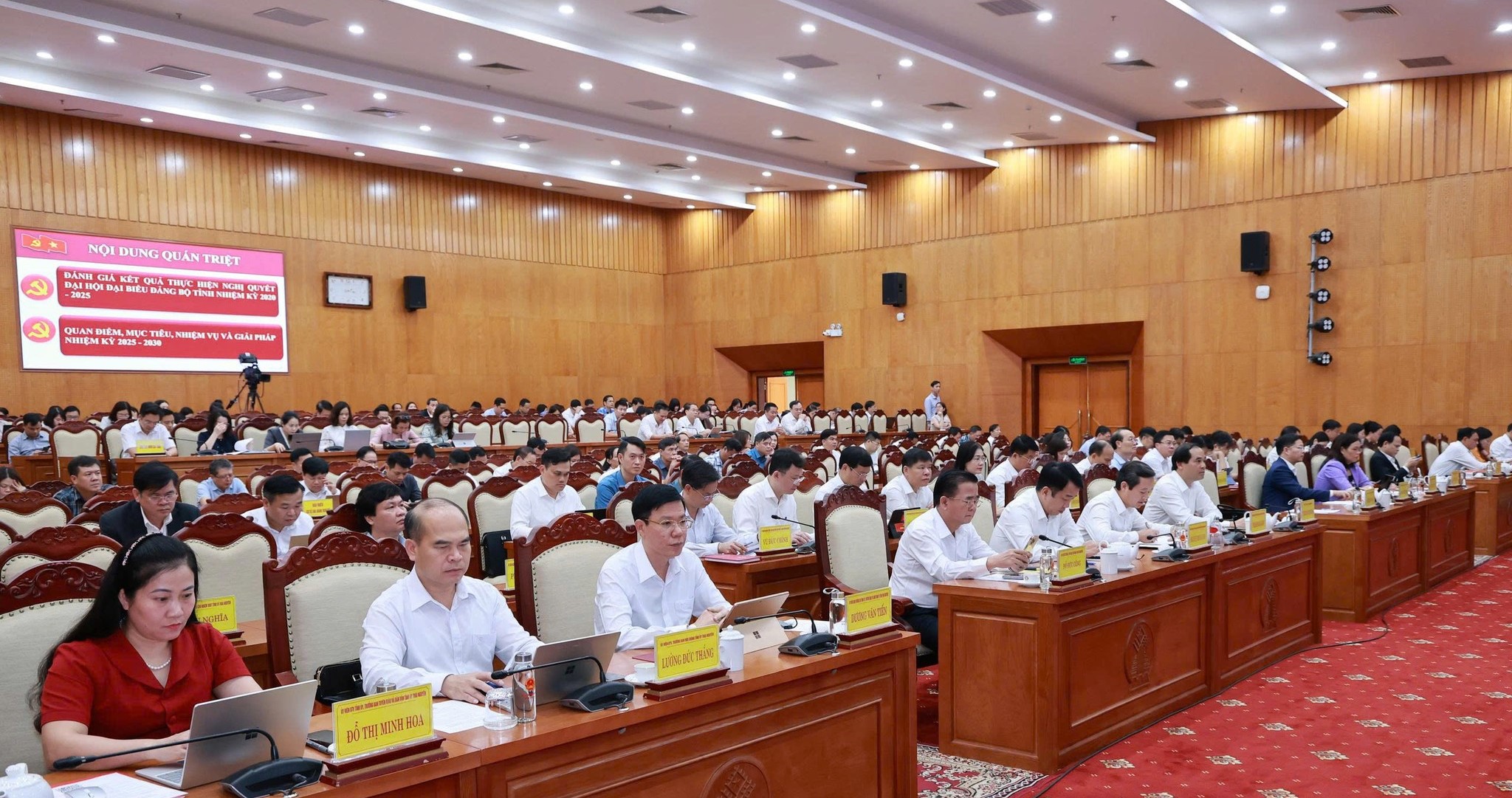 Th&aacute;i Nguy&ecirc;n: Đưa nghị quyết v&agrave;o cuộc sống, h&agrave;nh động quyết liệt, hiệu quả- Ảnh 2.