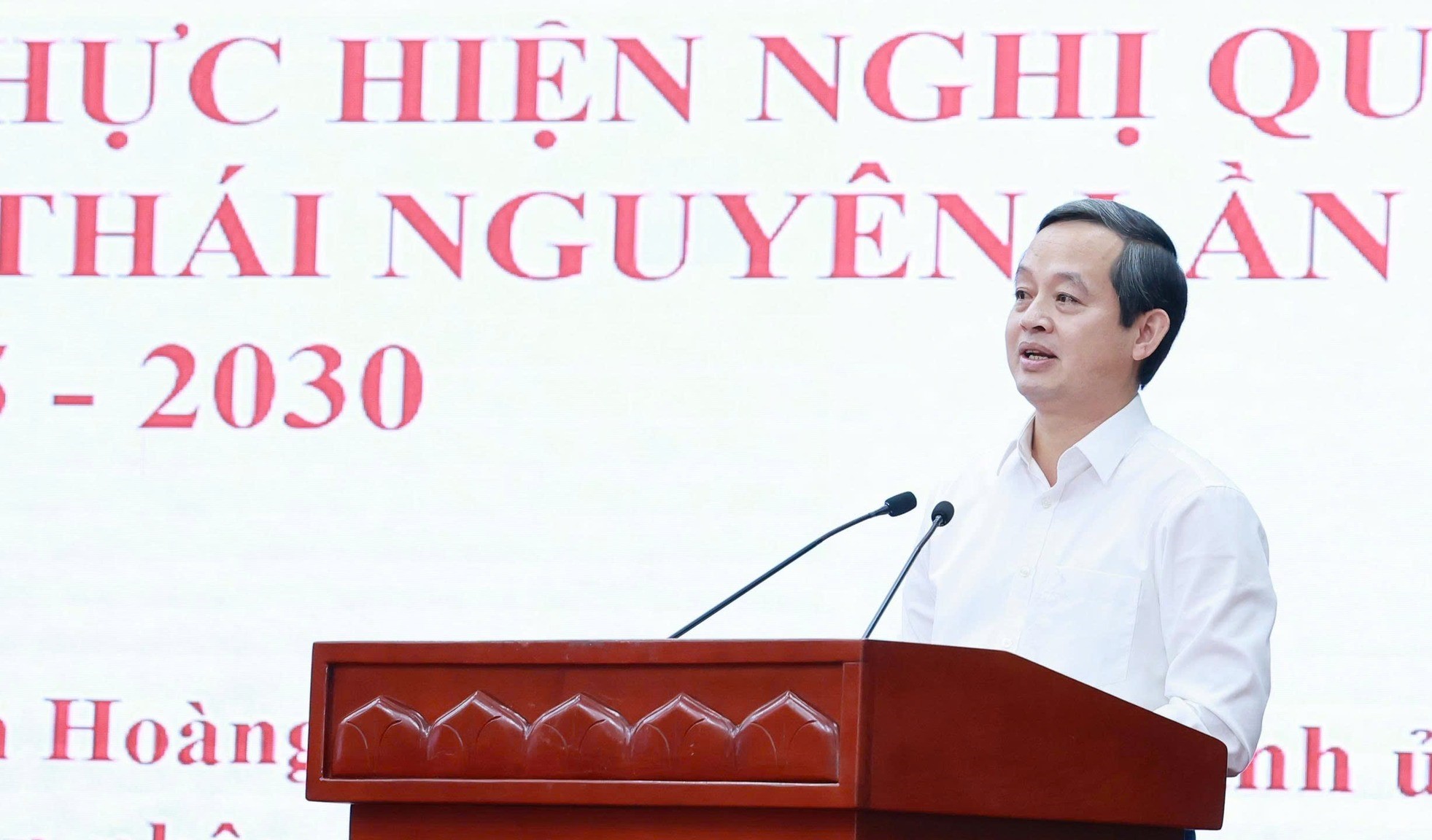 Th&aacute;i Nguy&ecirc;n: Đưa nghị quyết v&agrave;o cuộc sống, h&agrave;nh động quyết liệt, hiệu quả- Ảnh 3.