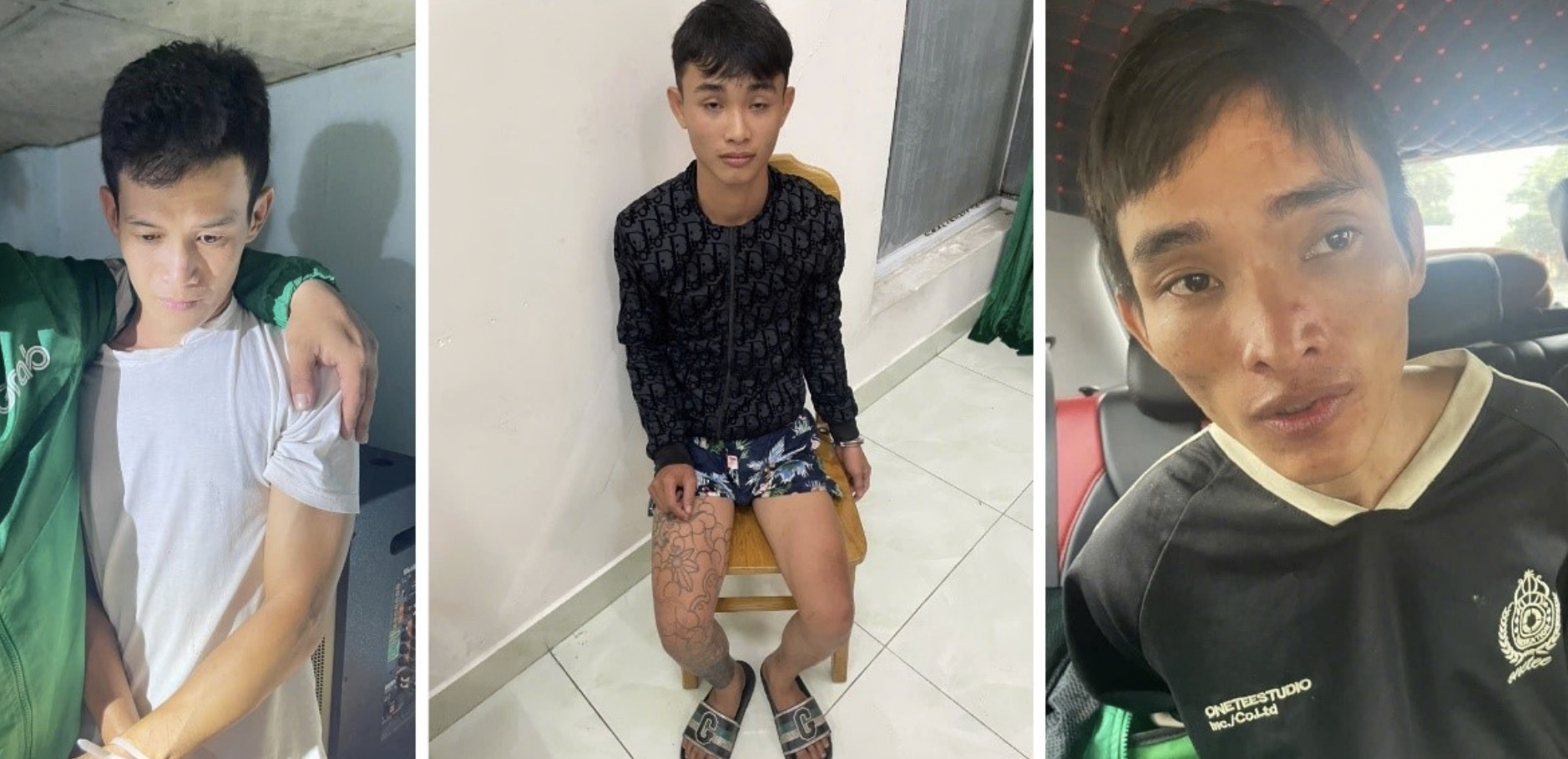 Bắt 3 kẻ đột nhập ch&ugrave;a Tam Phước, t&aacute;o tợn bẻ kh&oacute;a lồng k&iacute;nh trộm tượng đồng- Ảnh 1.