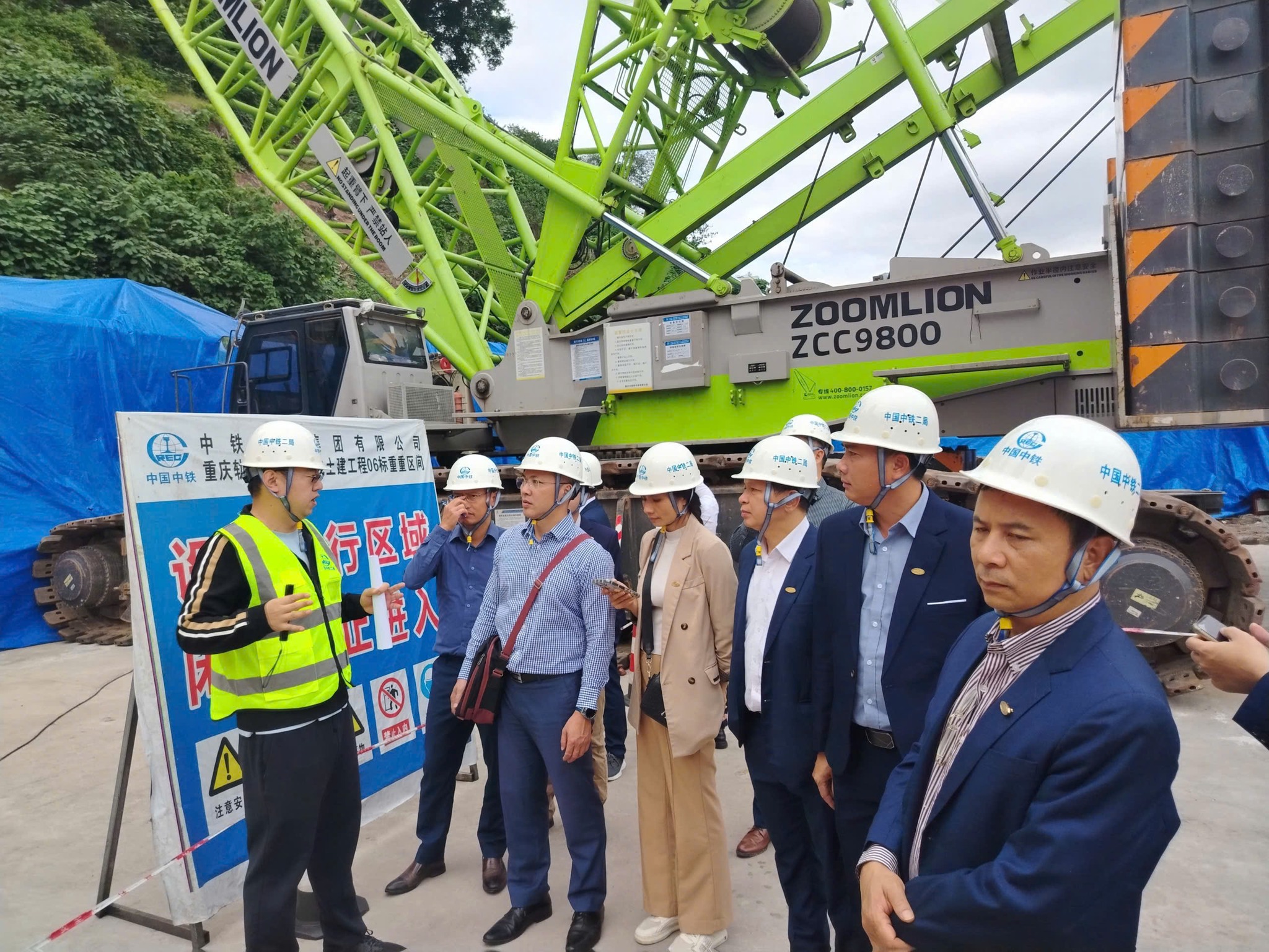 Vinaconex tiên phong đưa học viên ra nước ngoài học tập công nghệ đường sắt hiện đại- Ảnh 1. Vinaconex tiên phong đưa học viên ra nước ngoài học tập công nghệ đường sắt hiện đại- Ảnh 1.